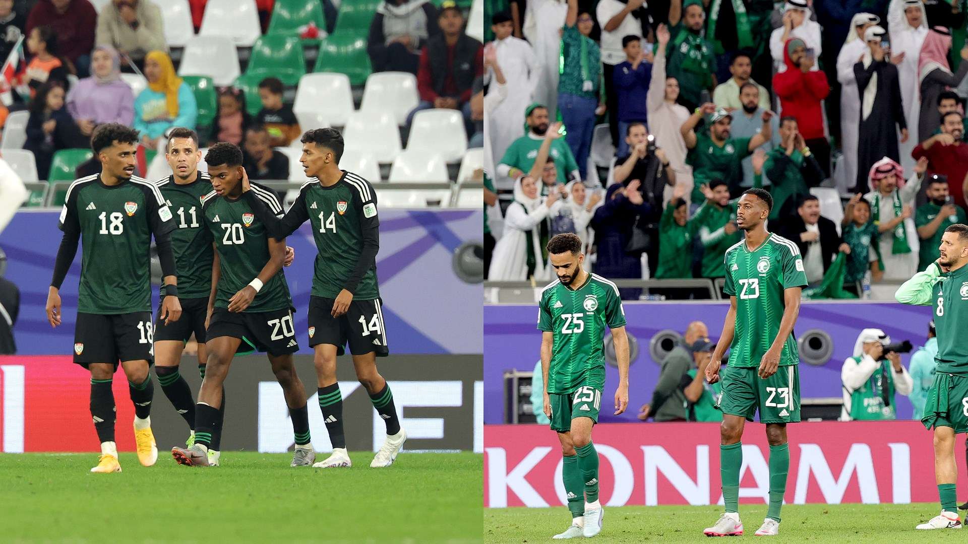 Saudi UAE Asian Cup 2023