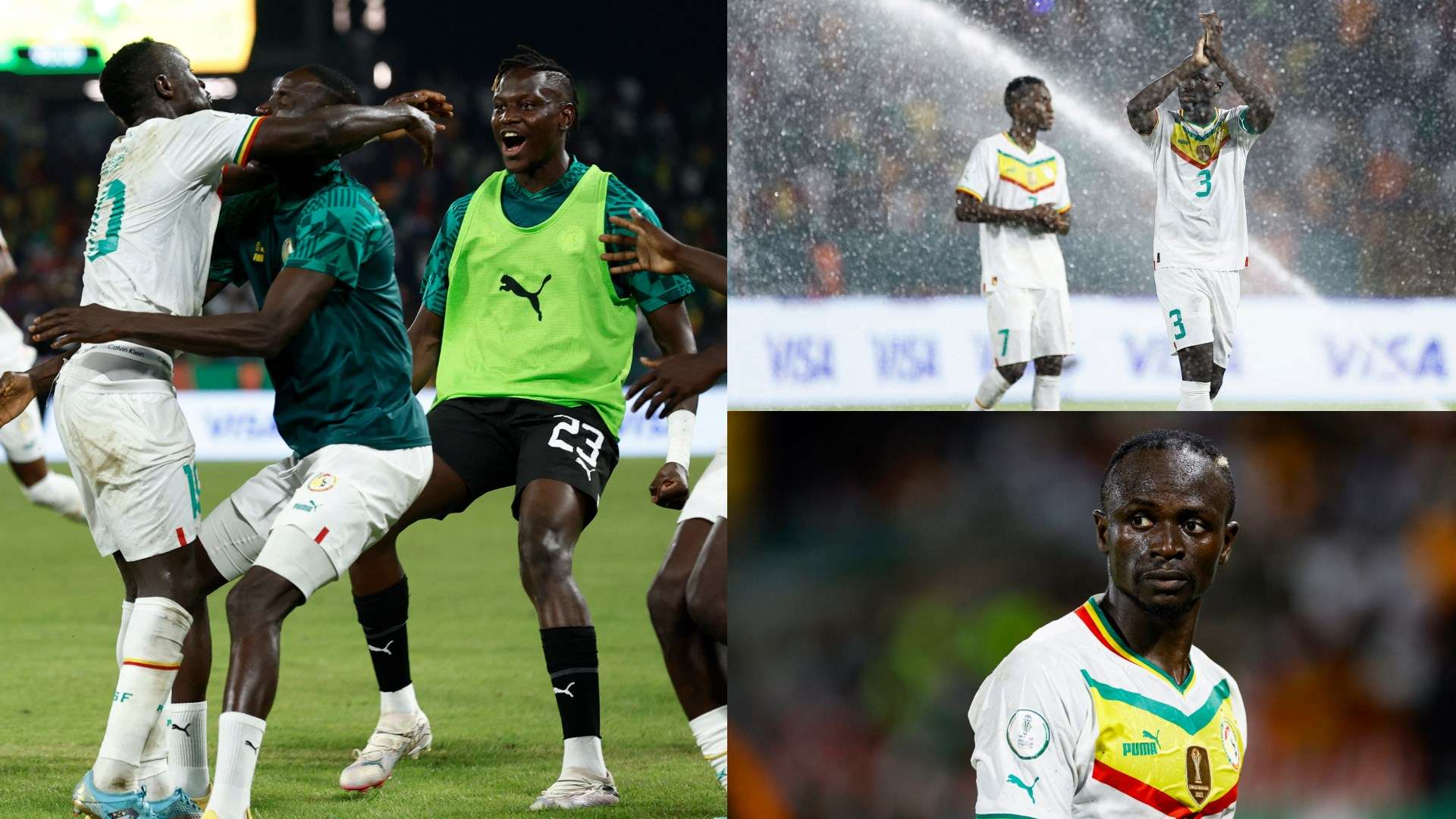 Senegal - Sadio Mane - Kalidou Koulibaly