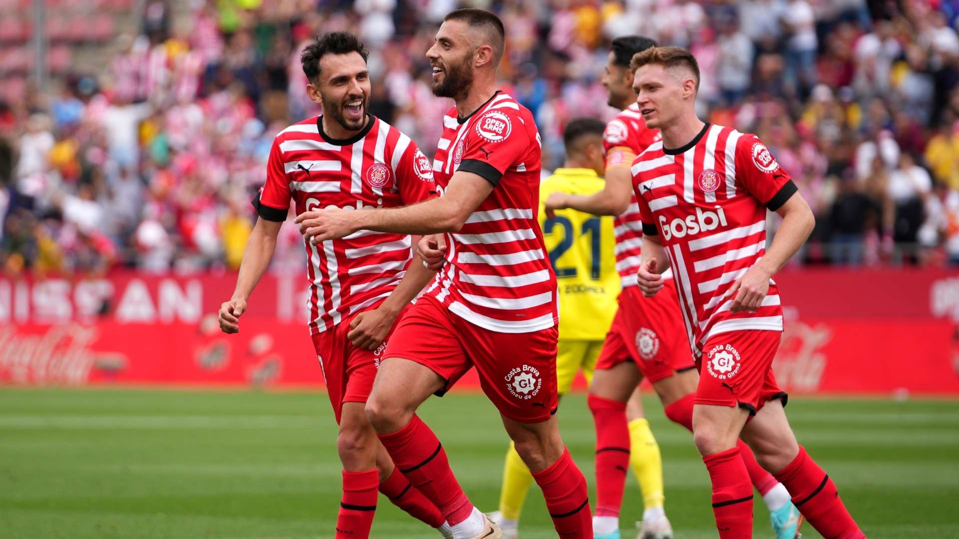 DAVID LOPEZ GIRONA VILLARREAL LALIGA 2022-23