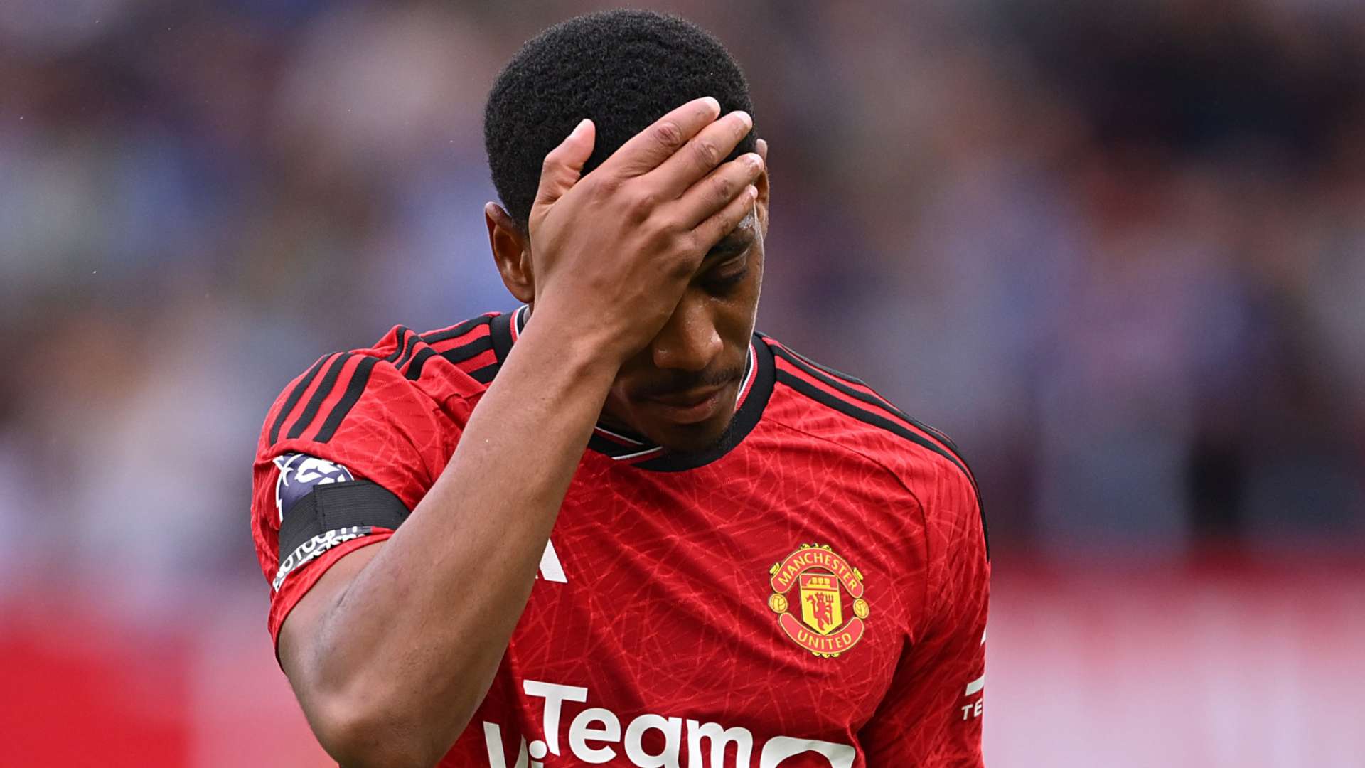 Anthony Martial Manchester United 2023-24