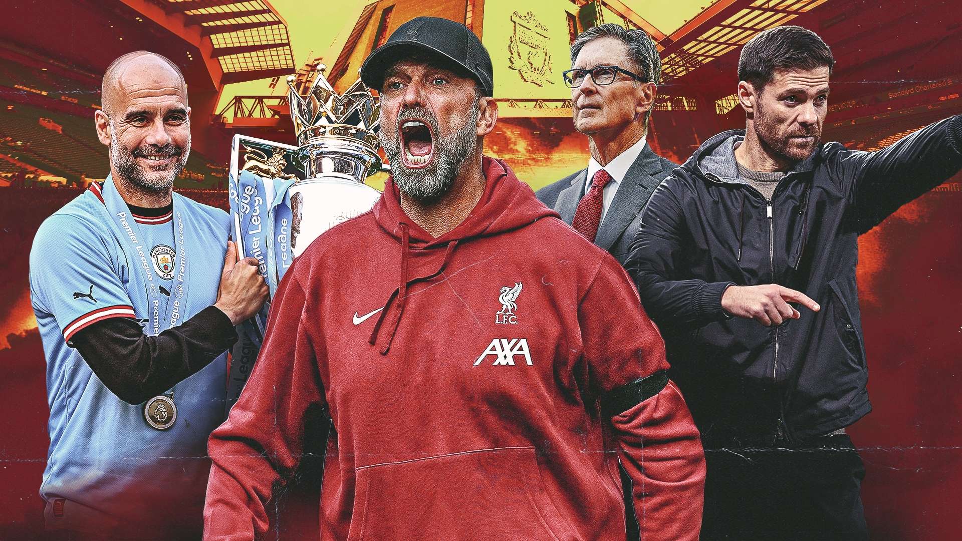 Jurgen Klopp winners and losers GFX