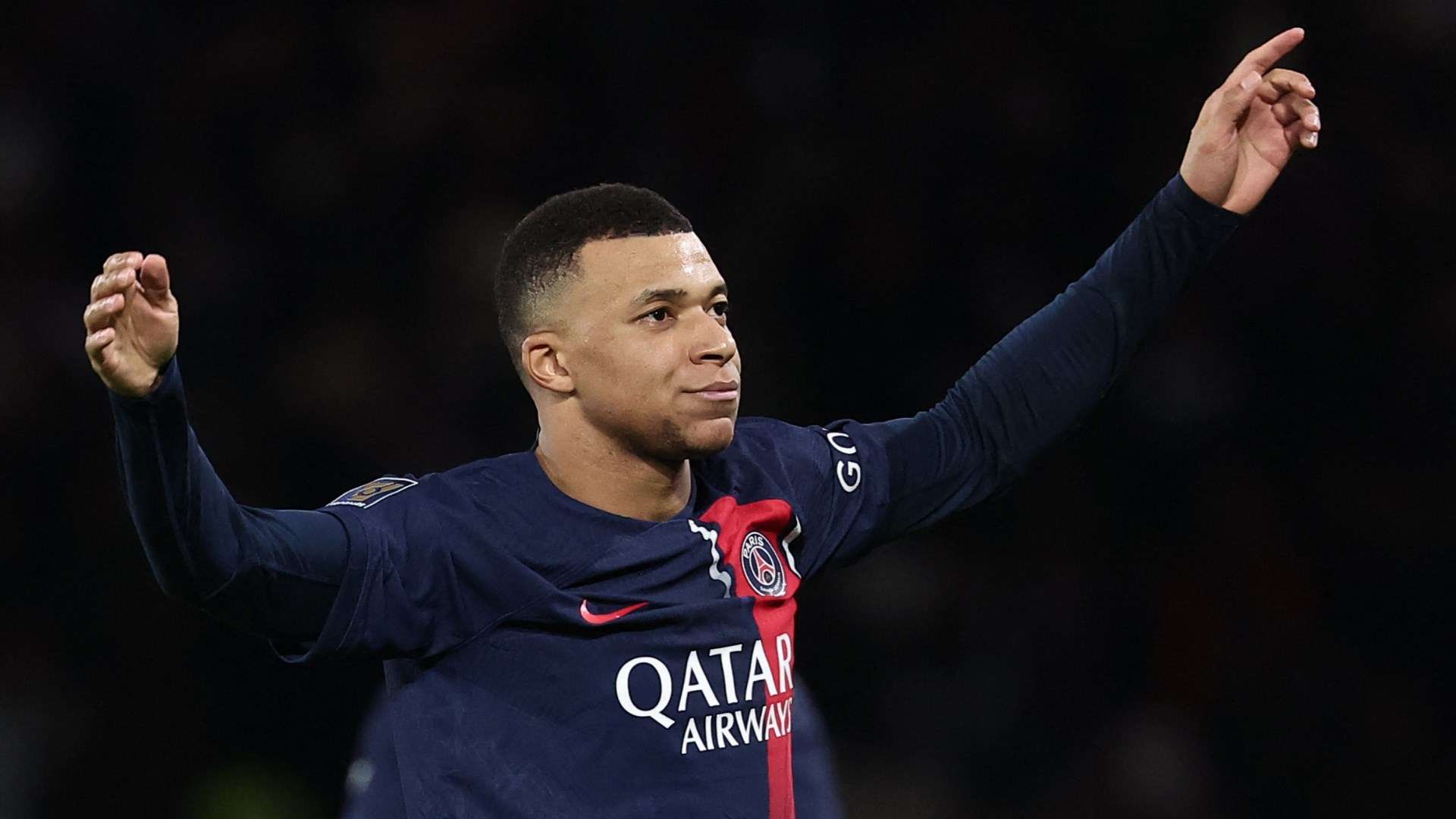 Kylian Mbappe PSG 2023-24