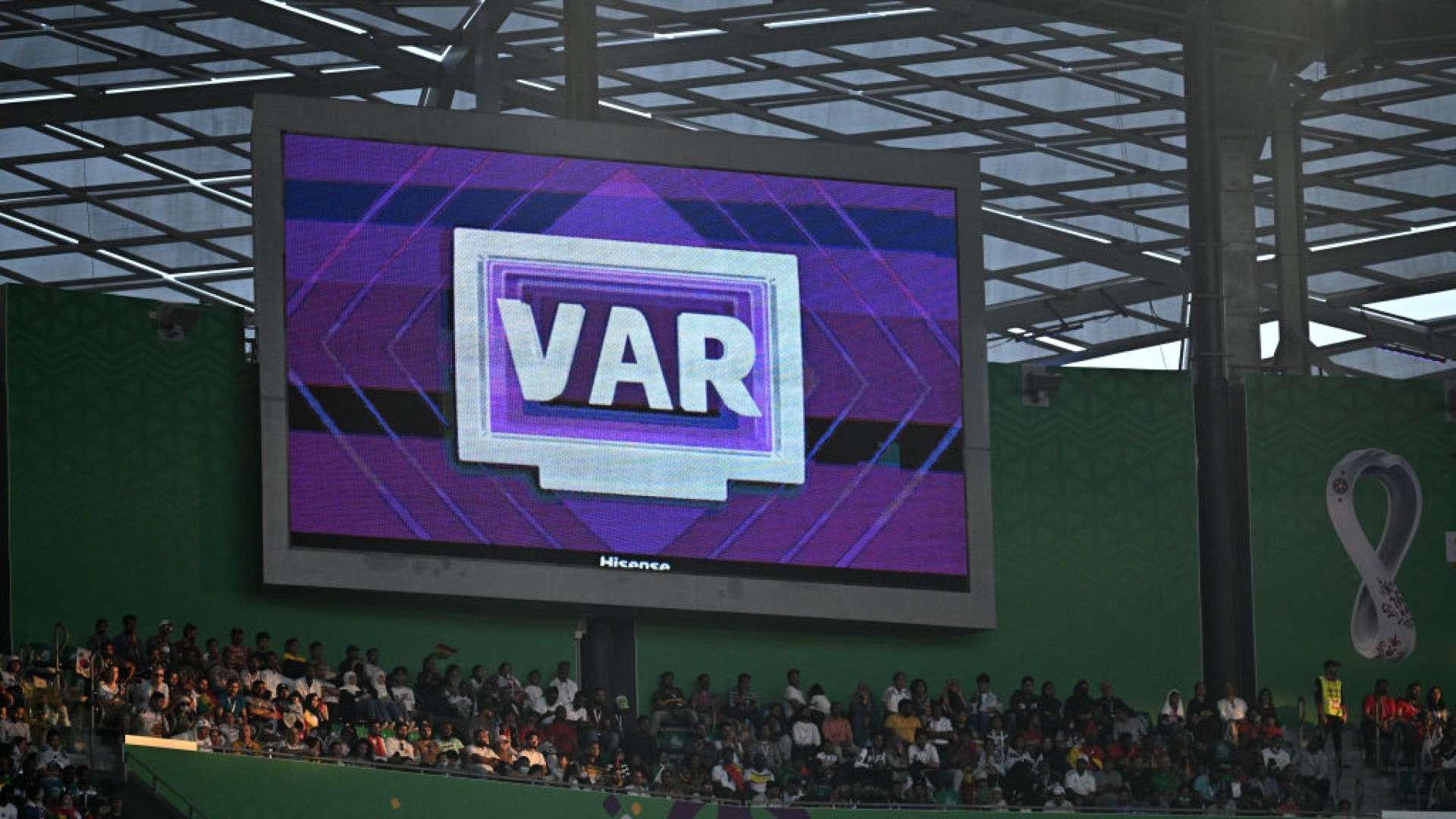 VAR pantalla FIFA