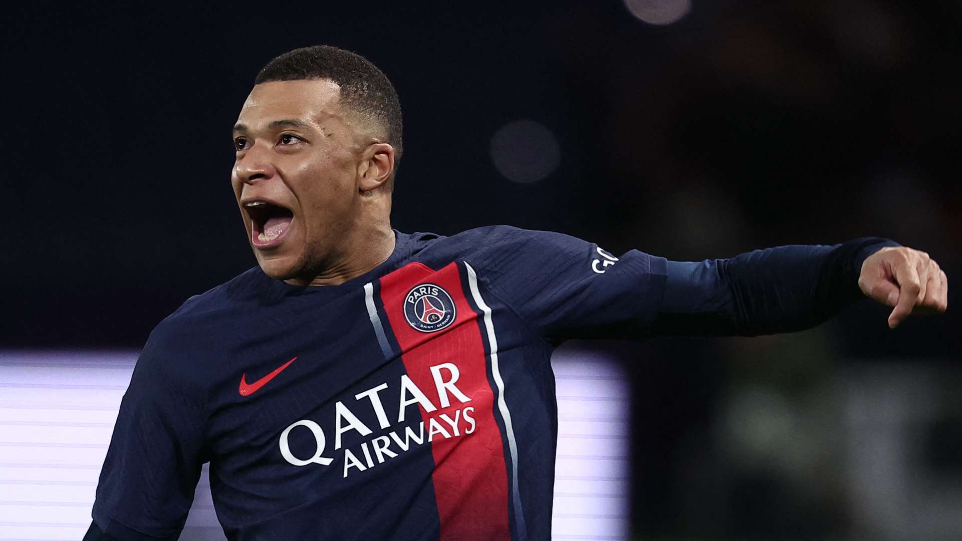 Kylian Mbappe PSG