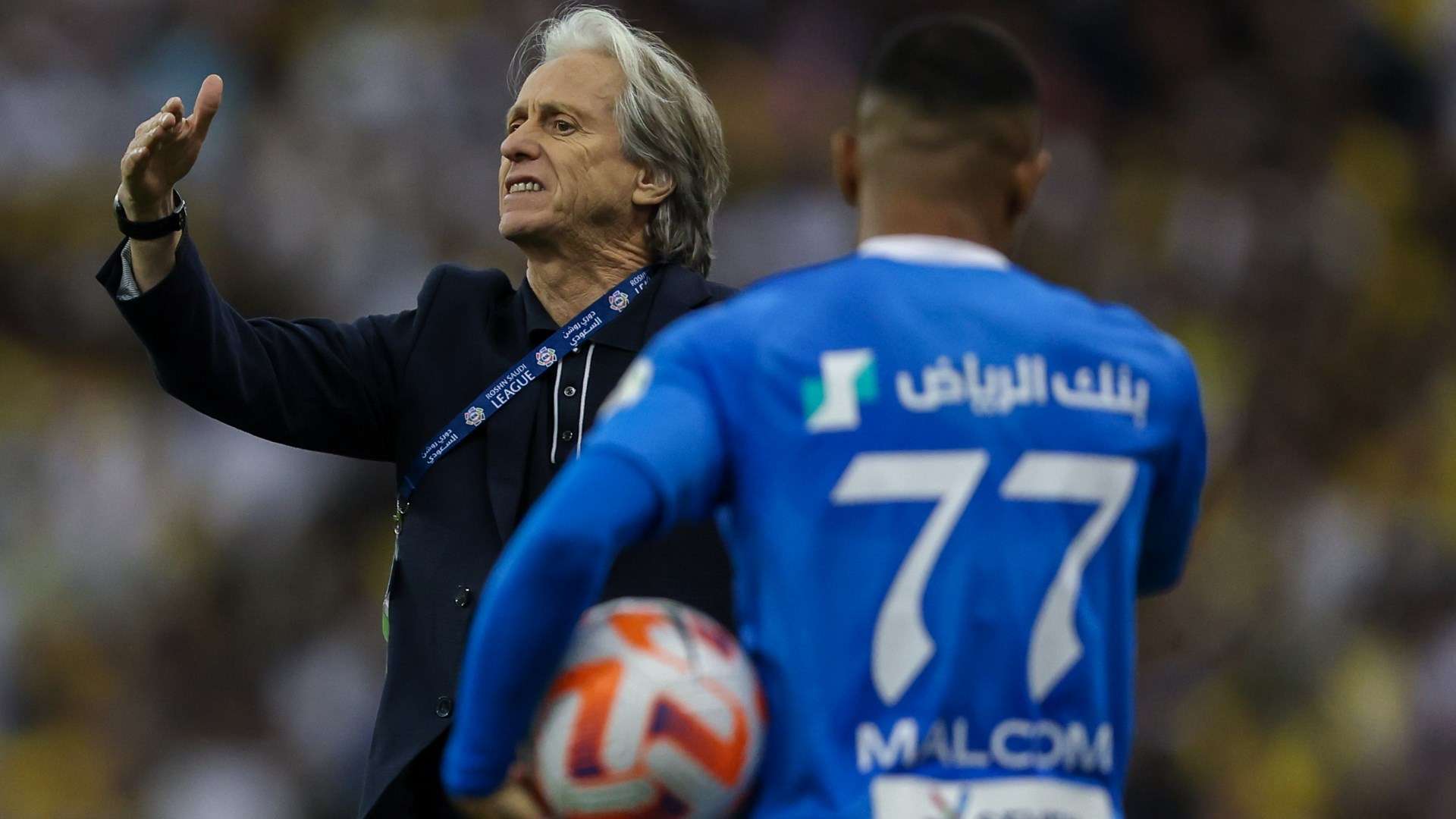 Jorge Jesus Hilal 2023