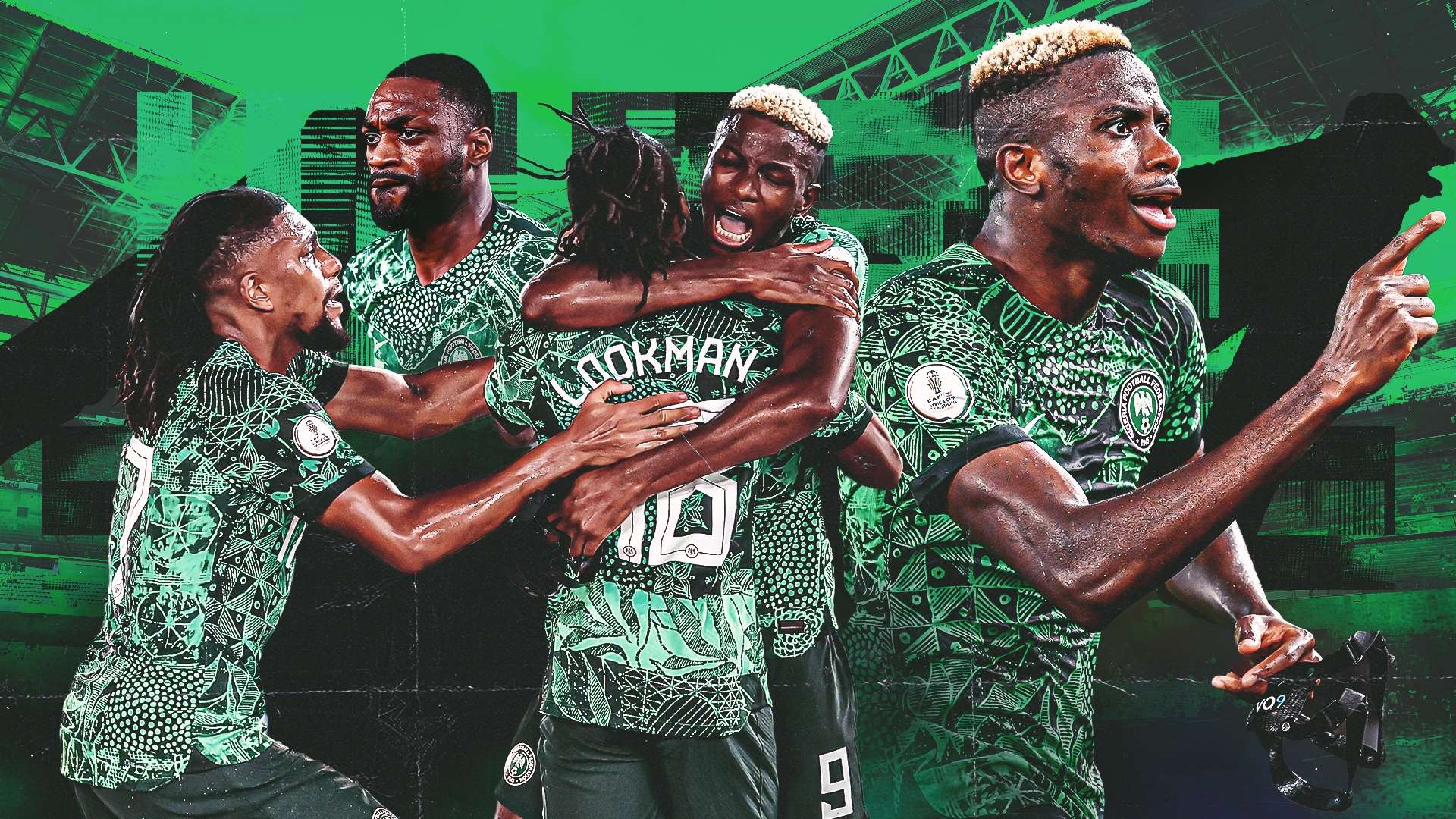 Nigeria Soaring Again AFCON GFX