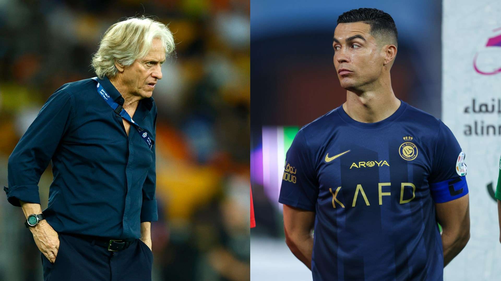 Jorge Jesus & Cristiano Ronaldo