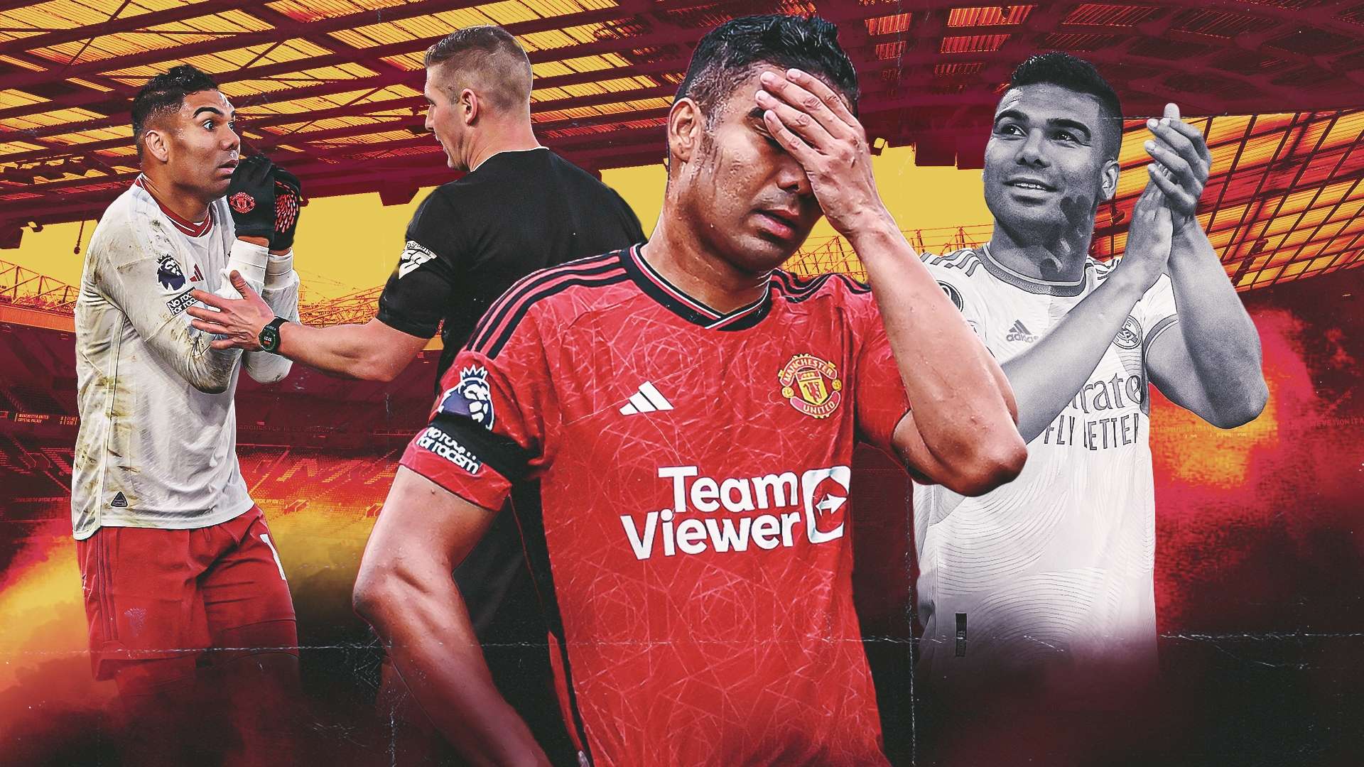 Casemiro Man Utd GFX