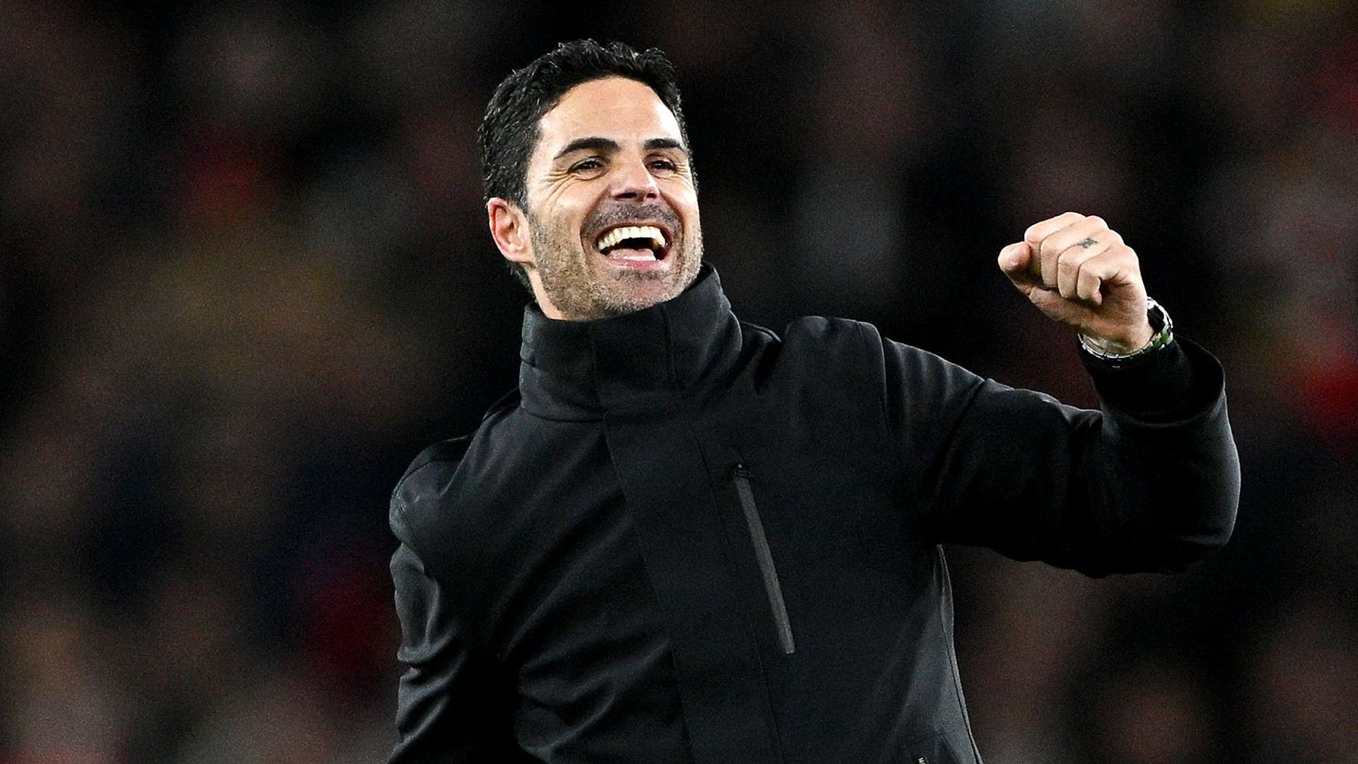 Mikel Arteta Arsenal 2024