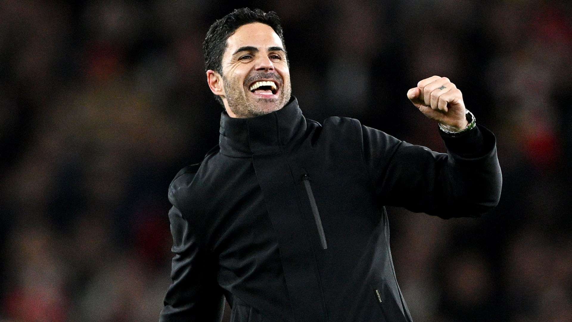 Mikel Arteta Arsenal 2023-24