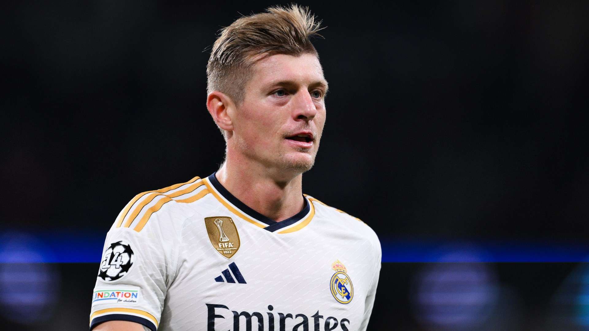 Toni Kroos Real Madrid 2023