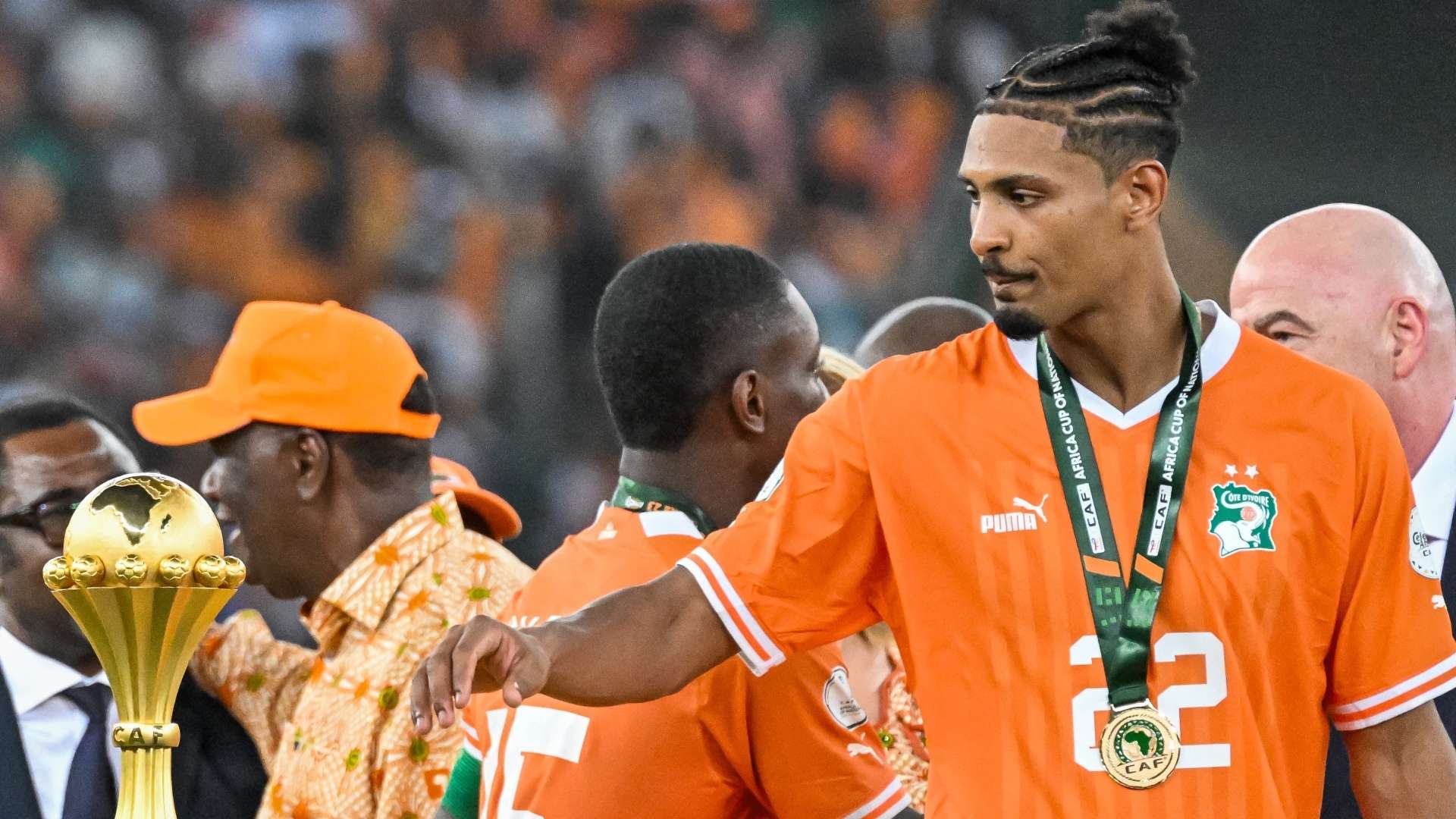 Sebastien Haller, Ivory Coast