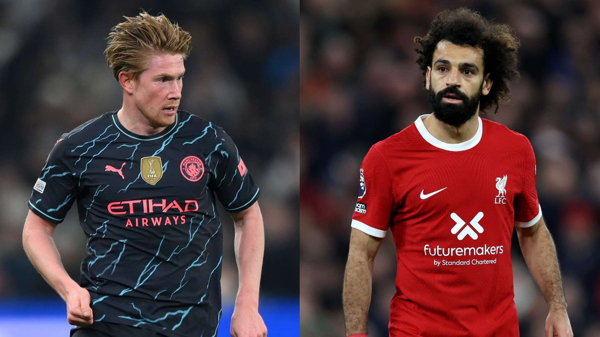 Kevin De Bruyne - Mohamed Salah