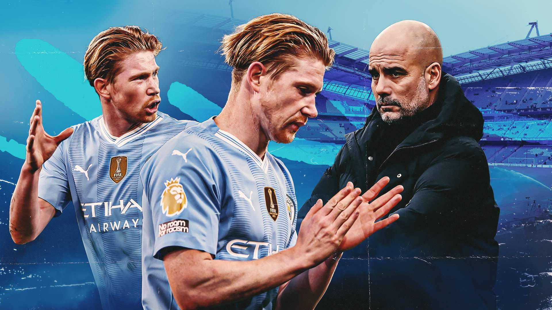 Kevin De Bruyne Man City GFX