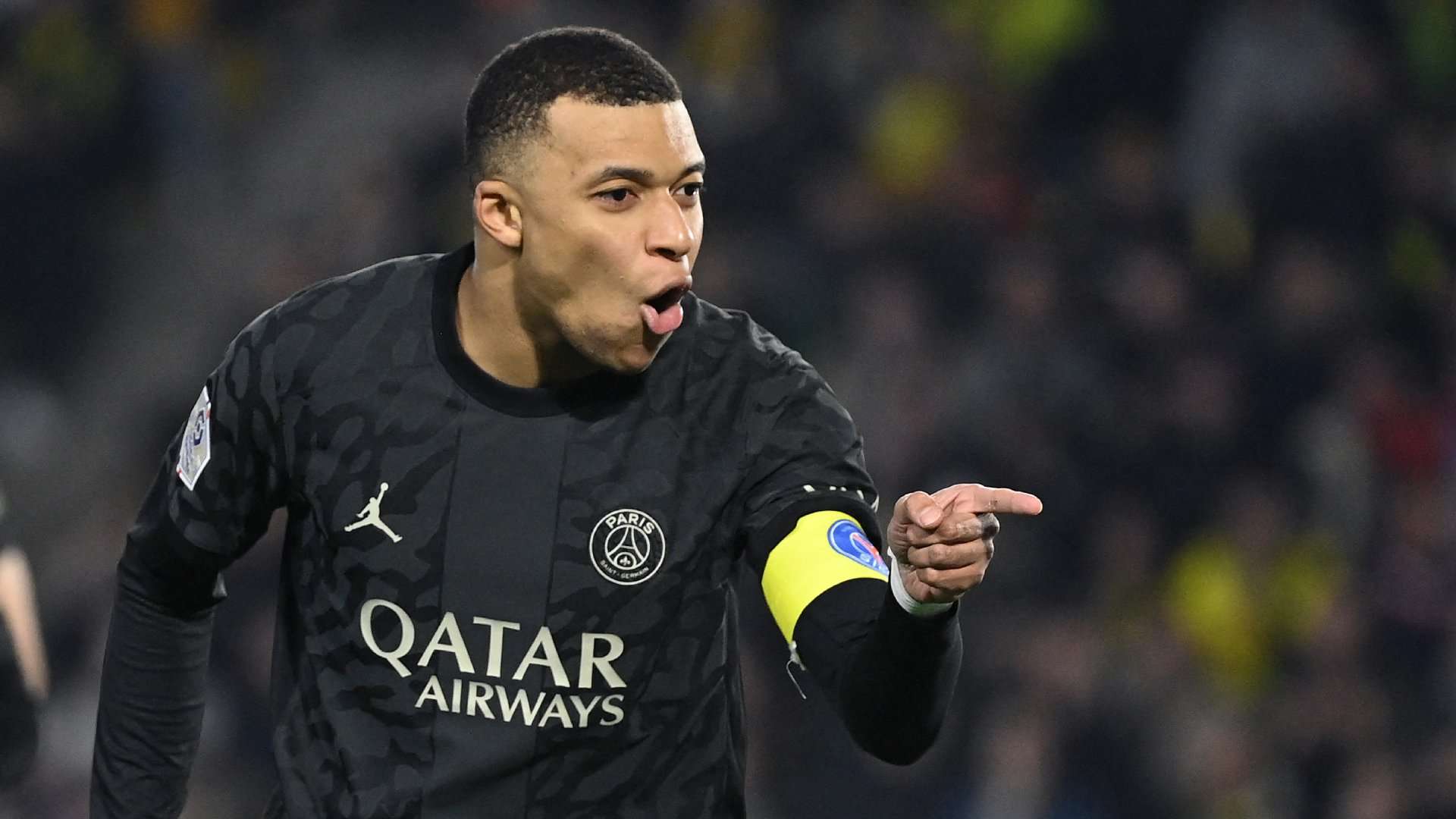 Kylian Mbappe Paris Saint-Germain 2023-24