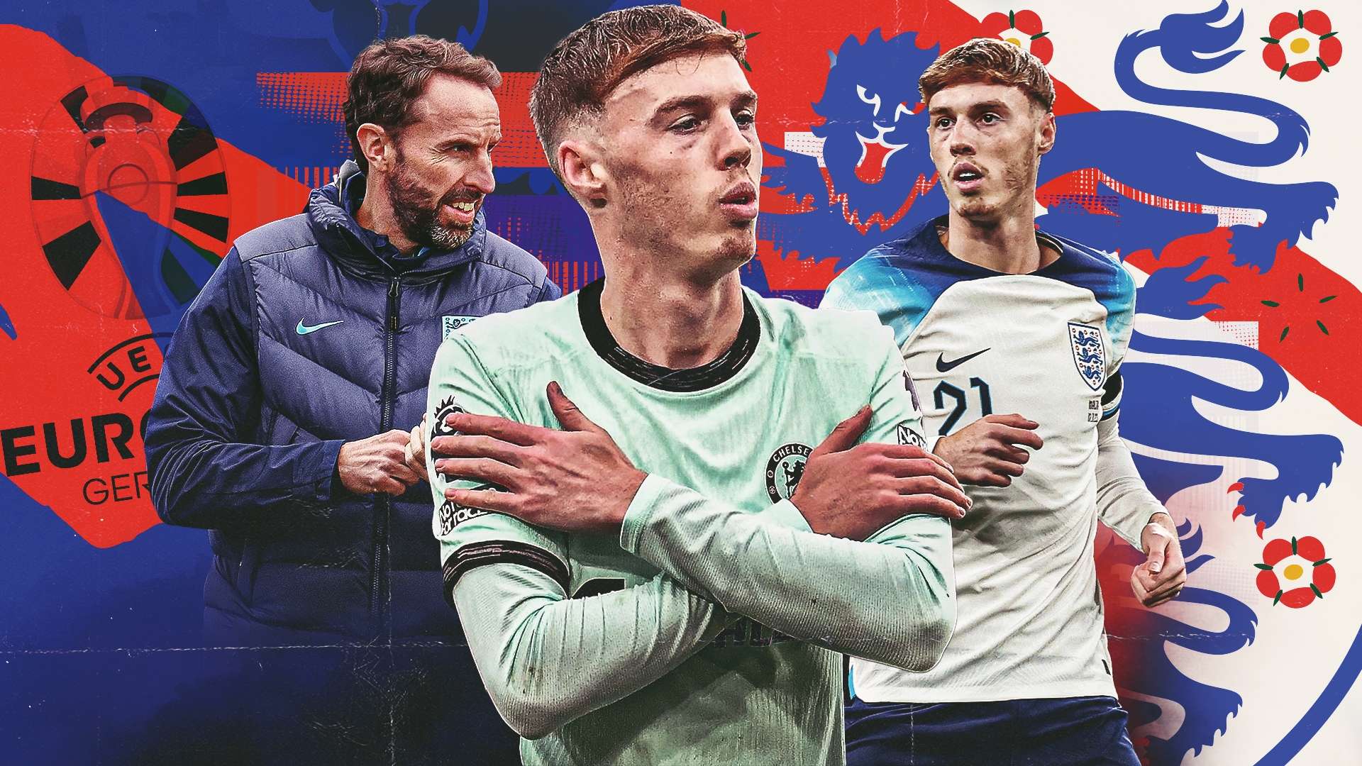 Cole Palmer England GFX