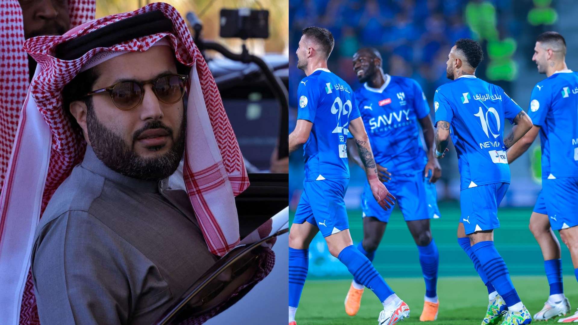 قمة الدوري السعودي