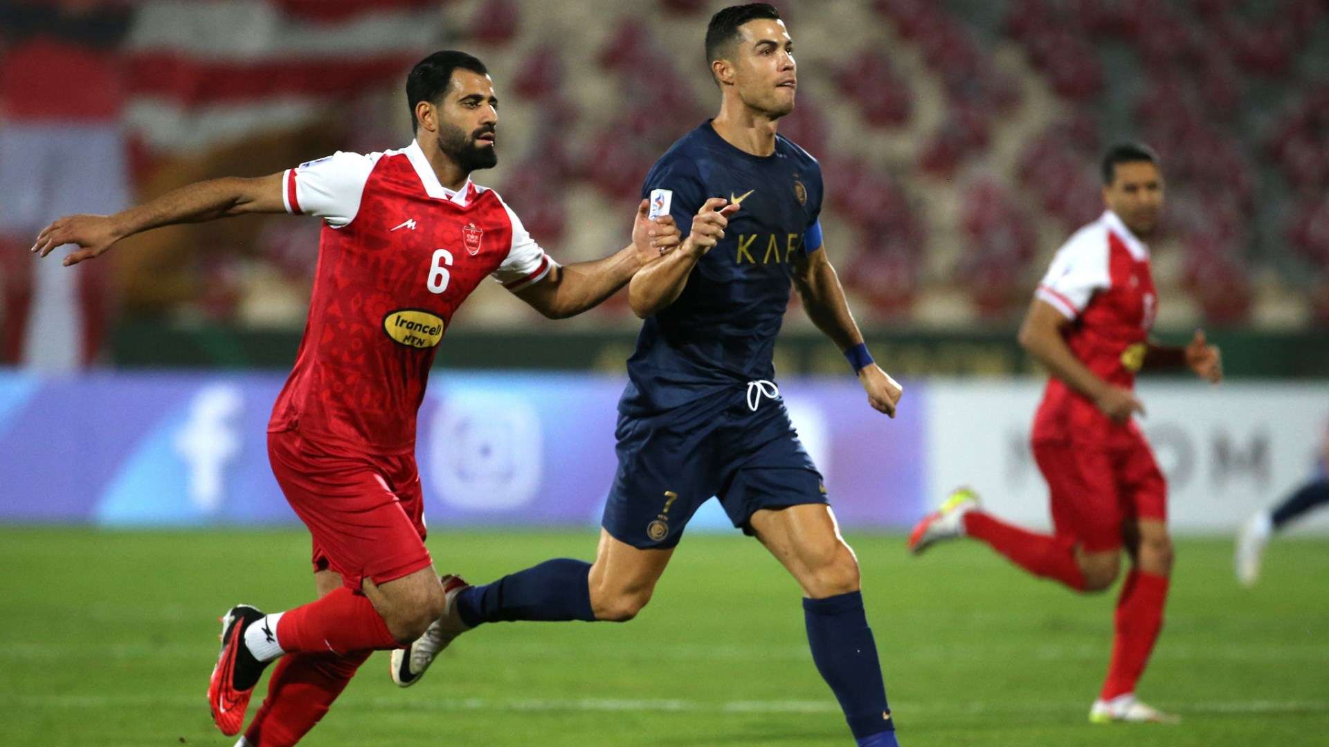 Al Nassr VS Persepolis. -  AFC Champions league