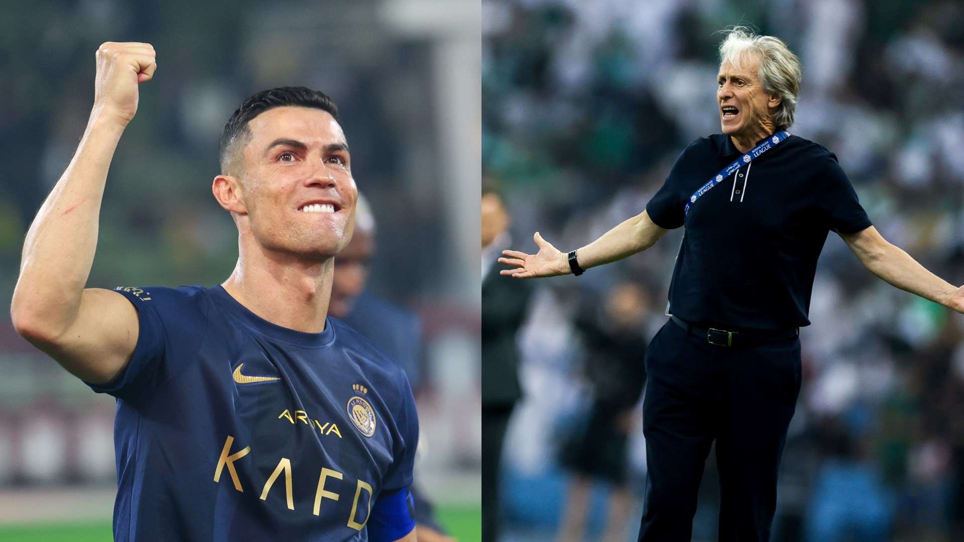 Jorge Jesus - cristiano ronaldo