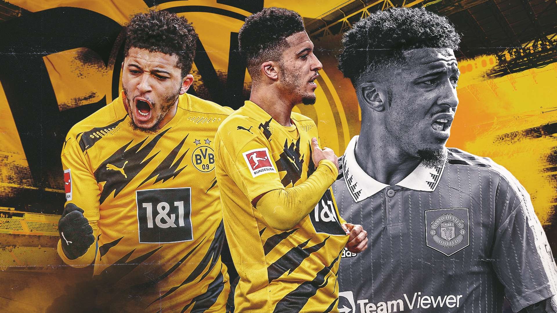 Sancho Dortmund return GFX