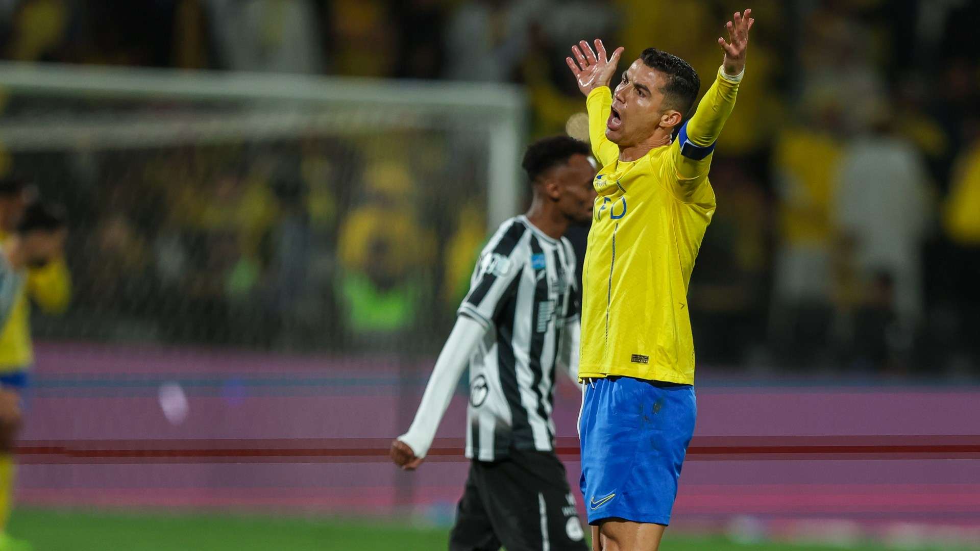 Cristiano Ronaldo Nassr Shabab SPL 2024