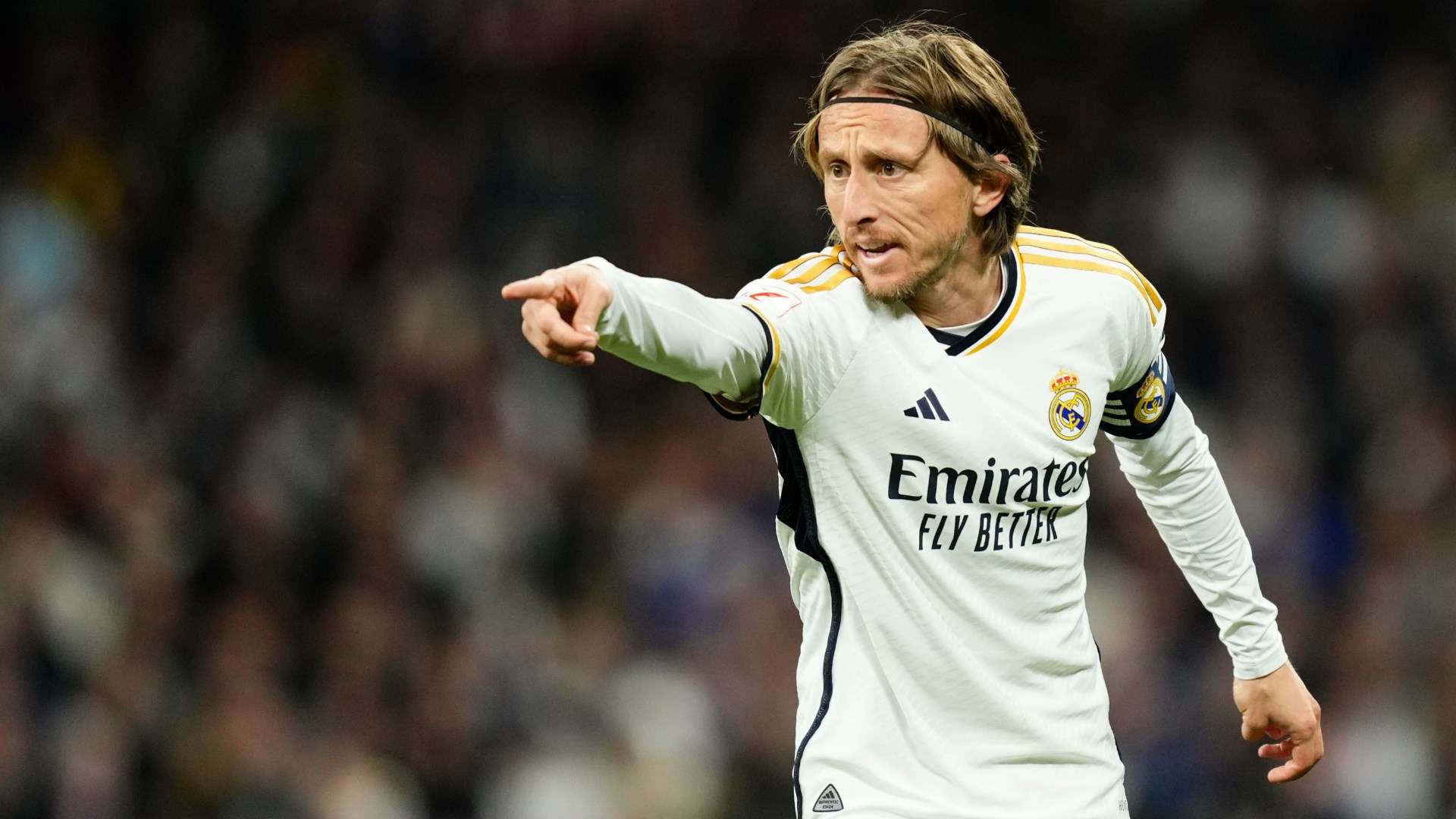 Luka Modric Real Madrid 2023-24