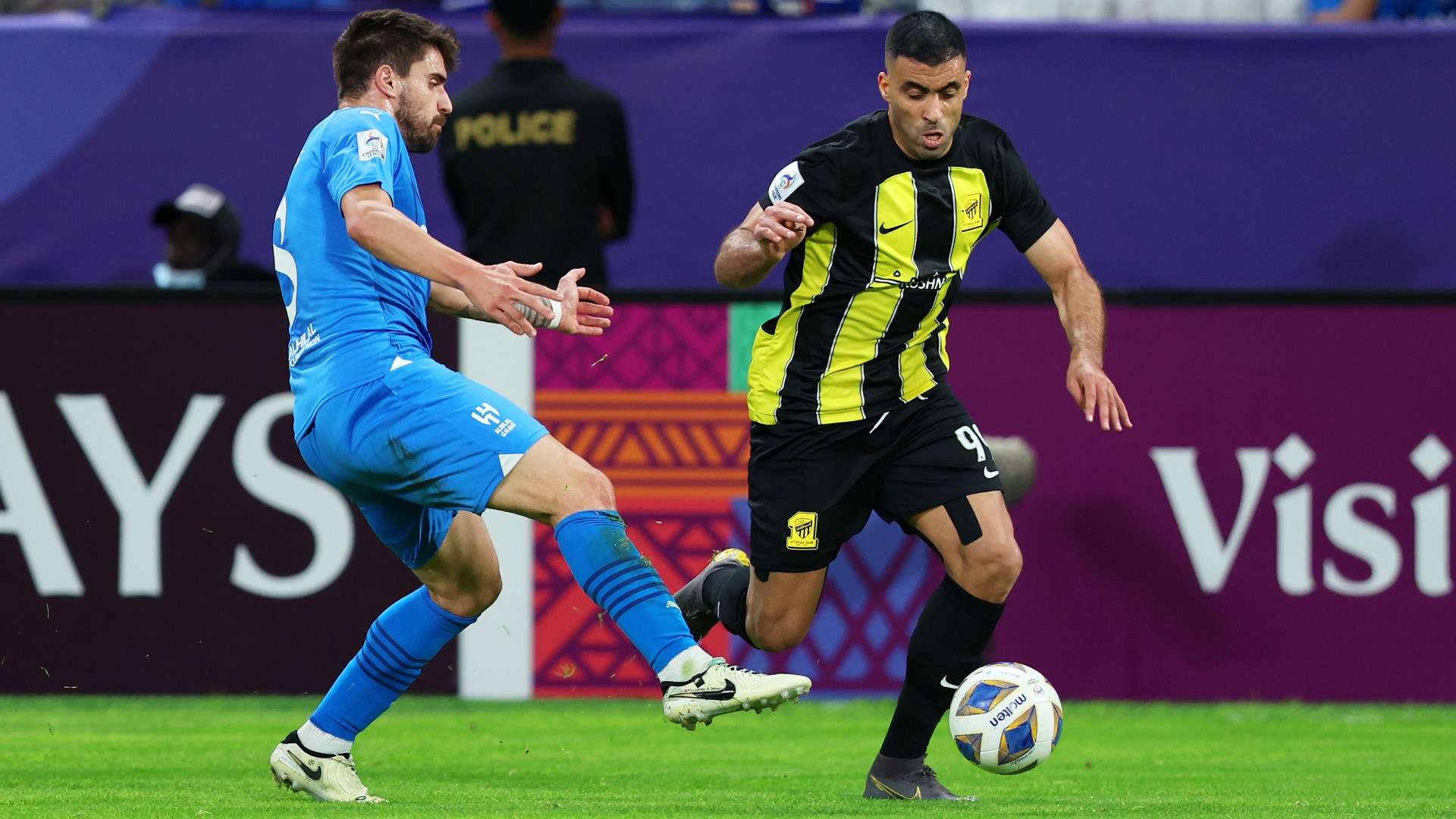 Abderrazak Hamdallah Ittihad Ruben Neves Hilal AFCCL 2024