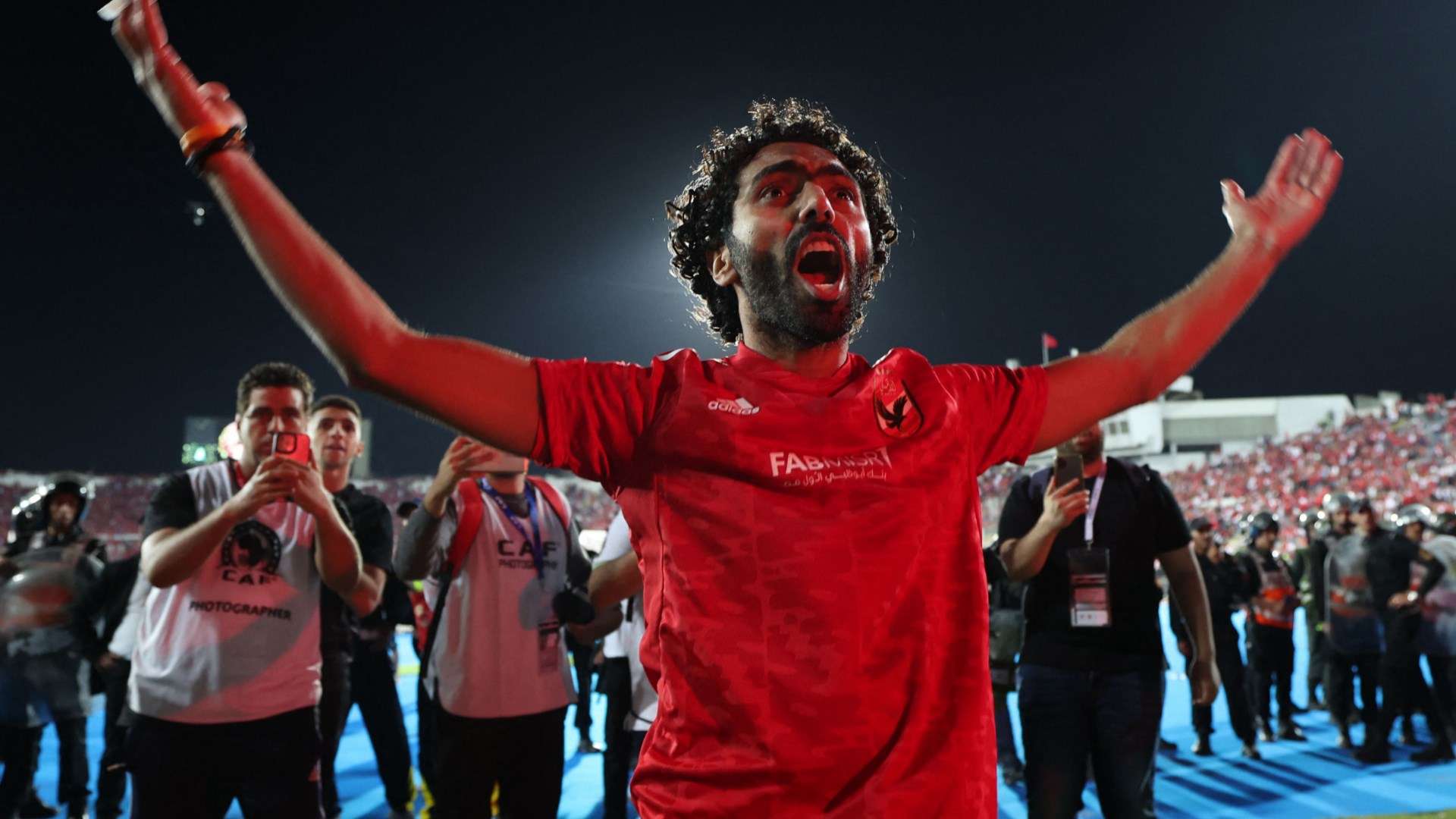 Hussein El Shahat Al Ahly CAF Champions League