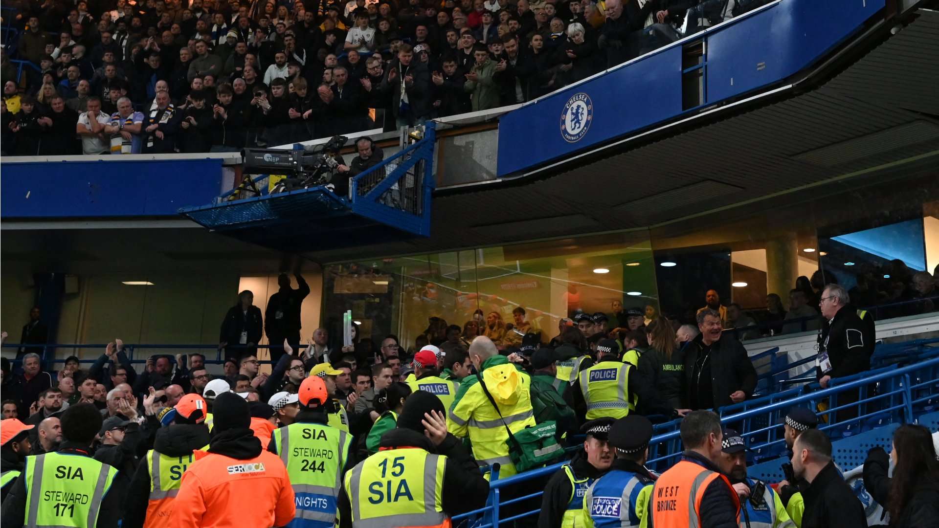 Stamford Bridge Chelsea Leeds 2024