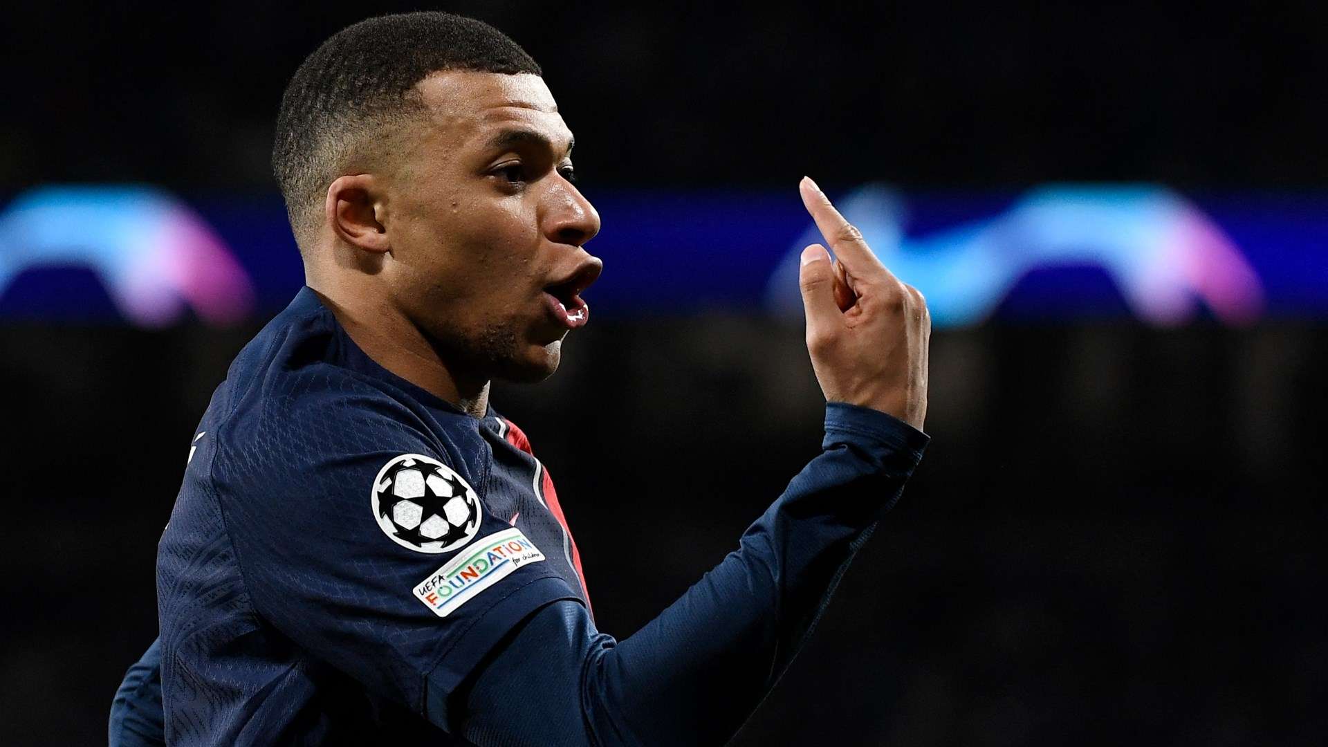 Kylian Mbappe PSG 2024