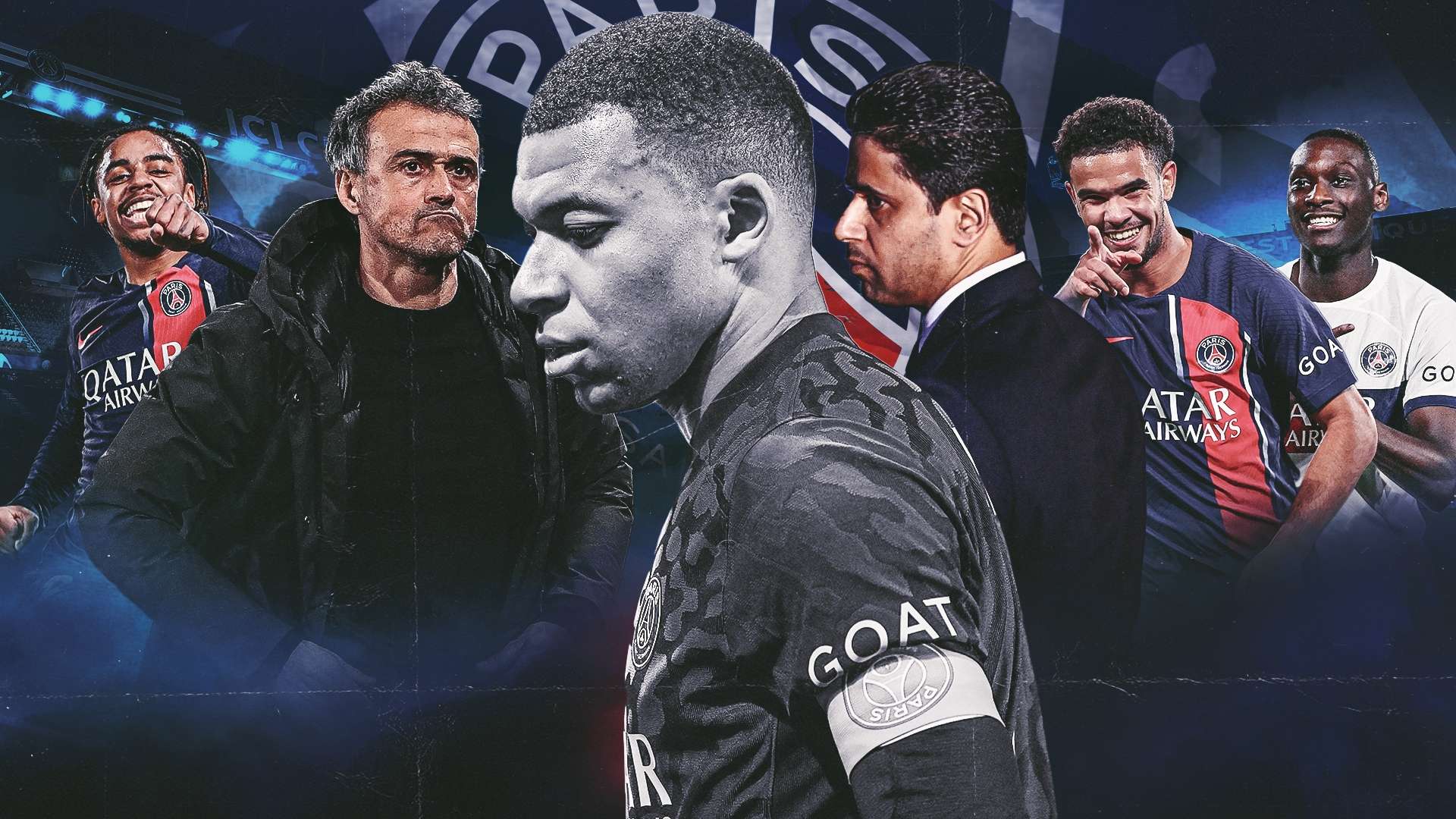 PSG Mbappe new Galacticos GFX