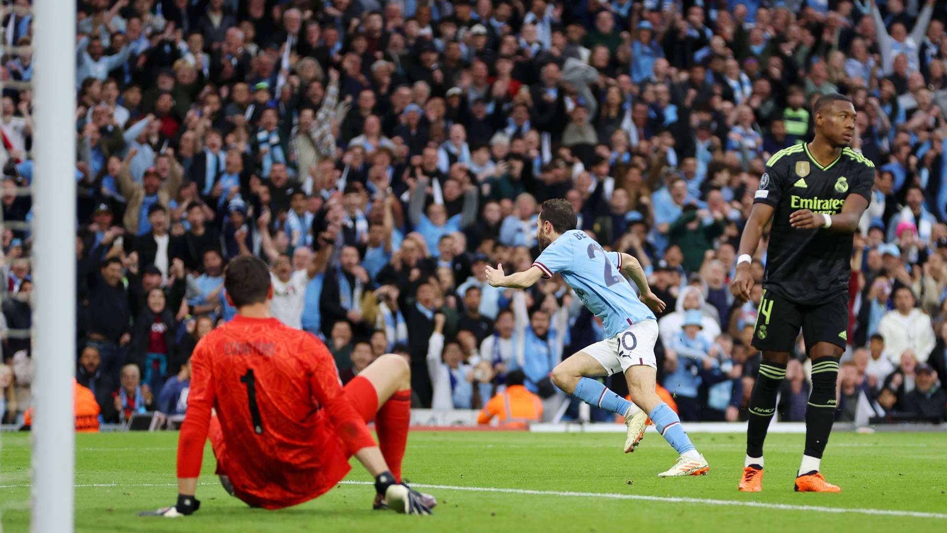 Bernardo Silva Manchester City Real Madrid