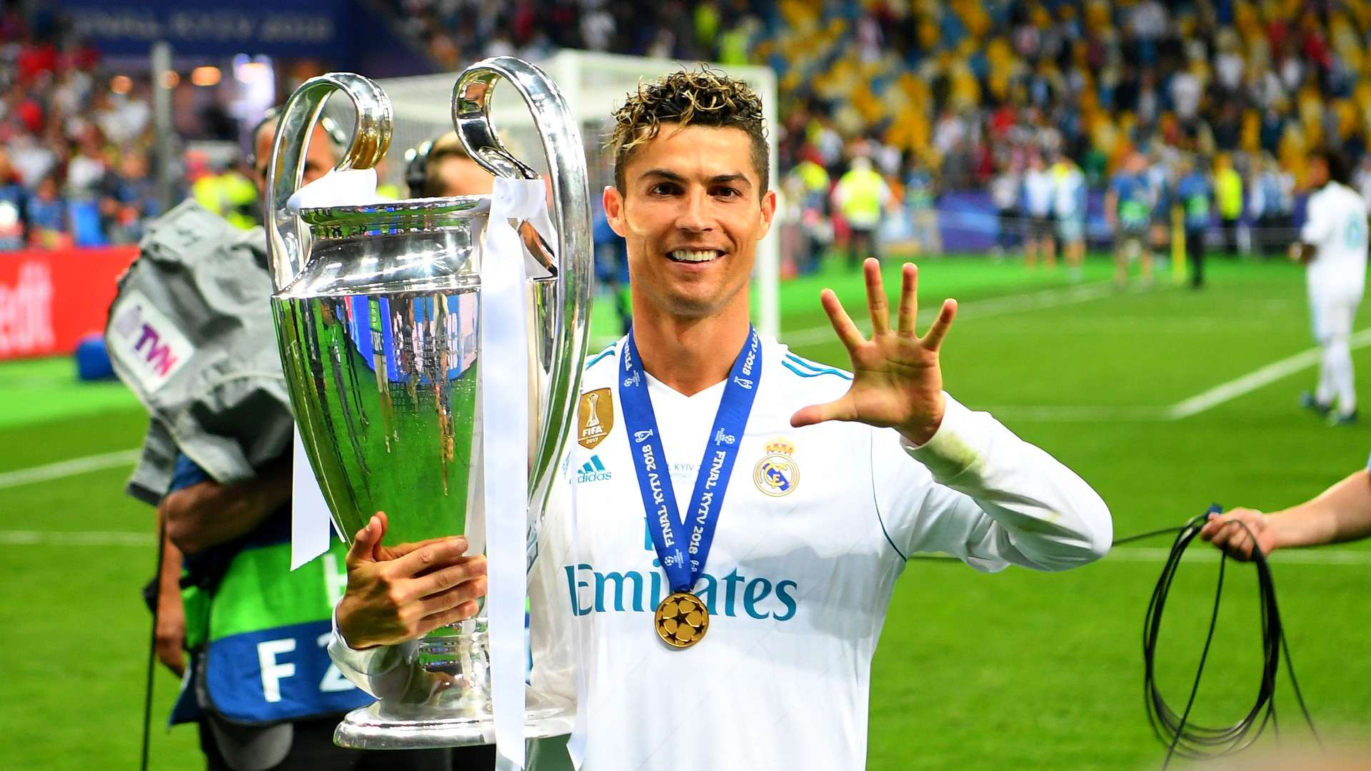 Cristiano Ronaldo Real Madrid Champions League