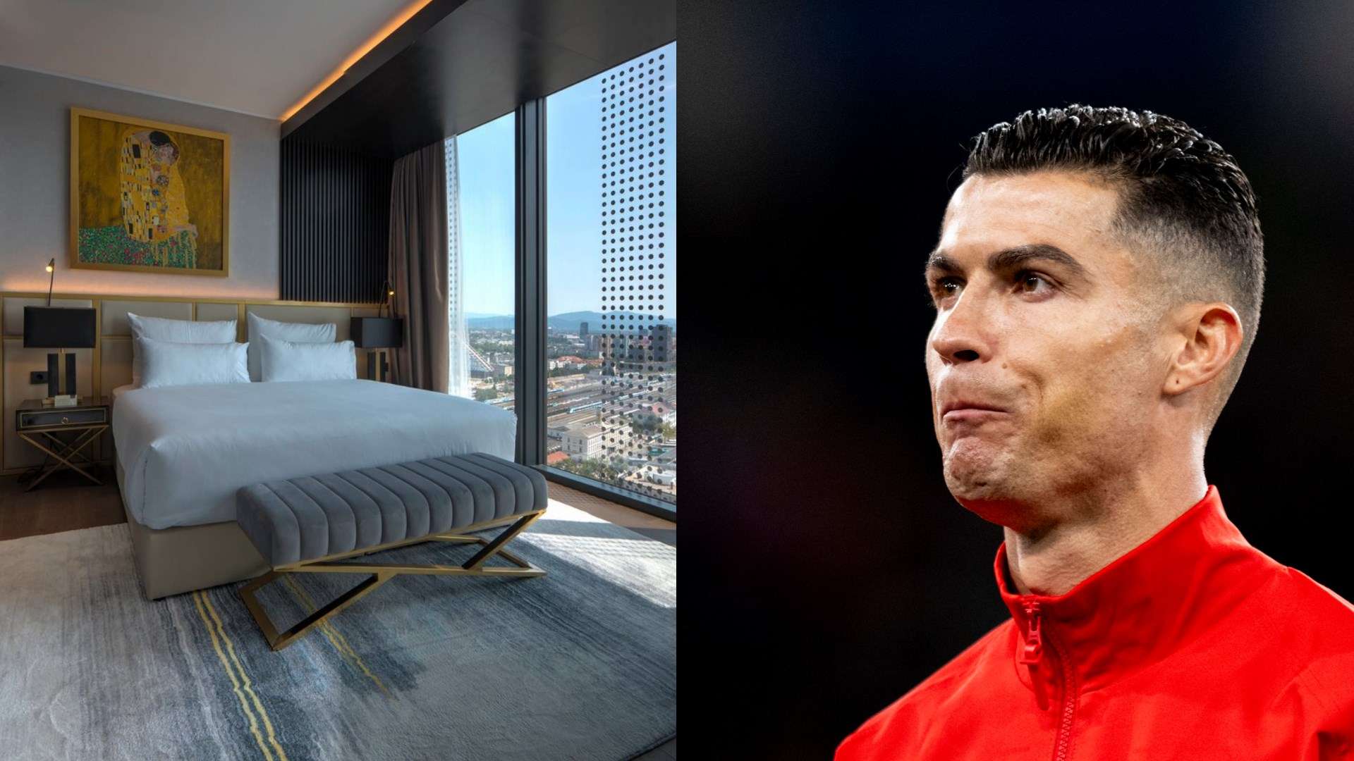 Cristiano Ronaldo Bed