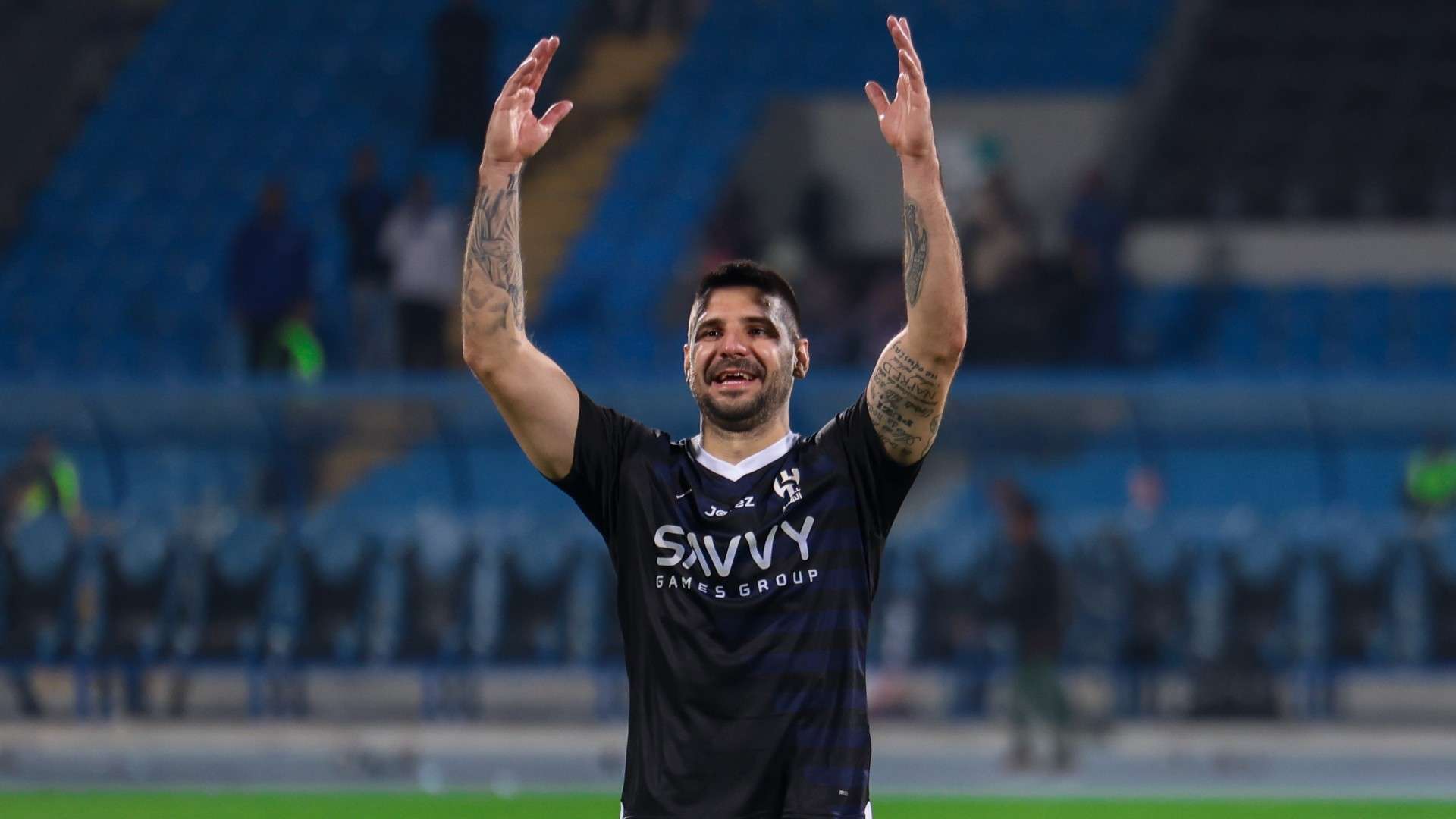 Aleksandar Mitrovic of Al Hilal