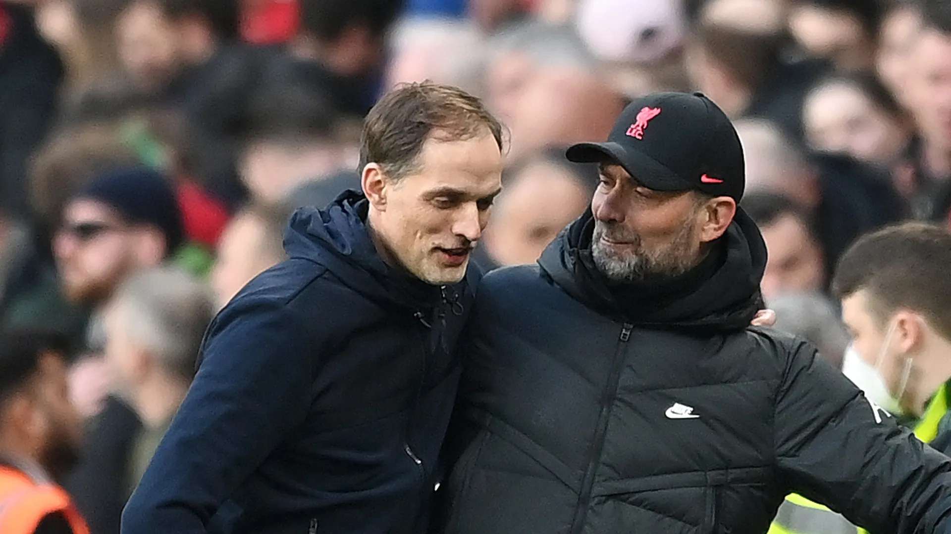 Jürgen Klopp Thomas Tuchel