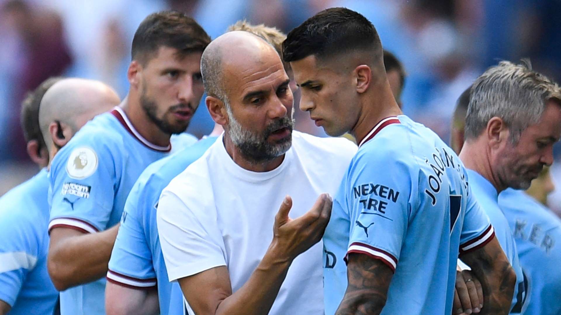 Cancelo Guardiola