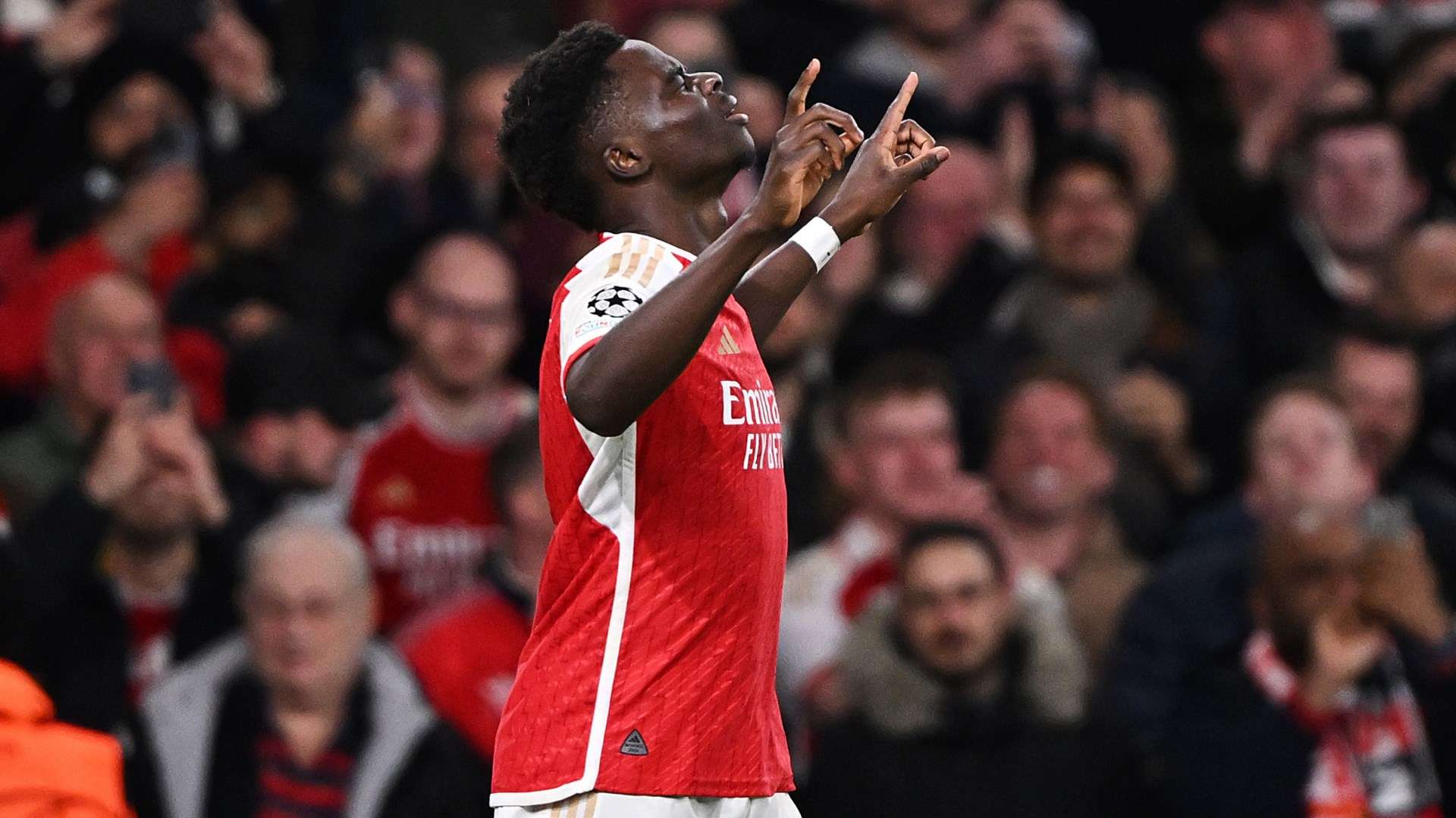 Bukayo Saka Arsenal 2023-24