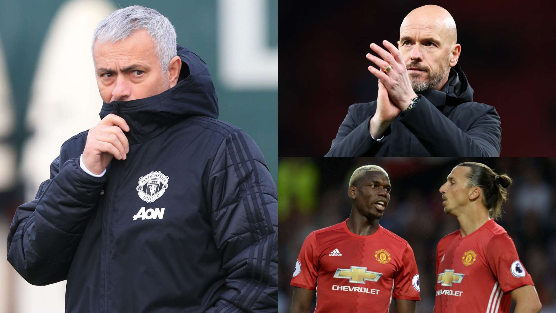 Jose Mourinho Erik ten Hag