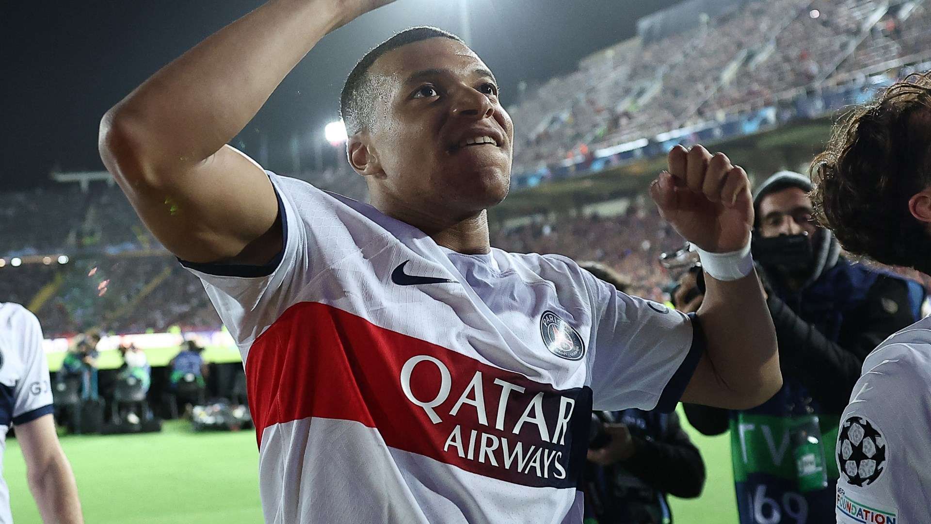 Kylian Mbappe PSG 2023-24