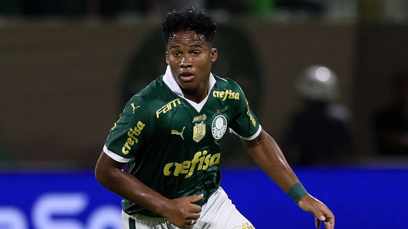 Endrick Palmeiras Internacional 2024