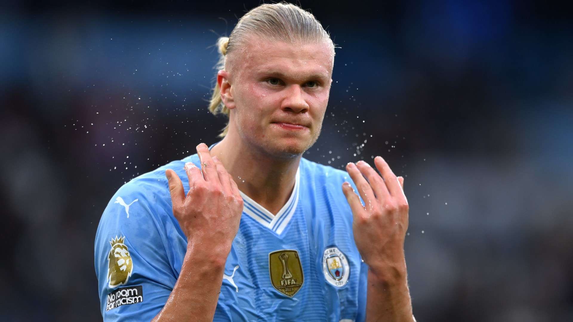 Erling Haaland Manchester City 2024