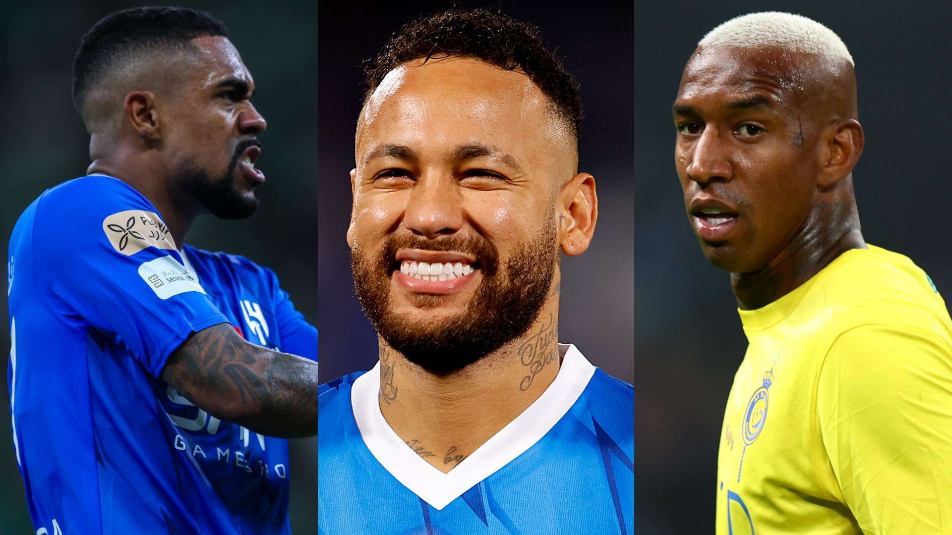 Malcom - Neymar - Anderson Talisca