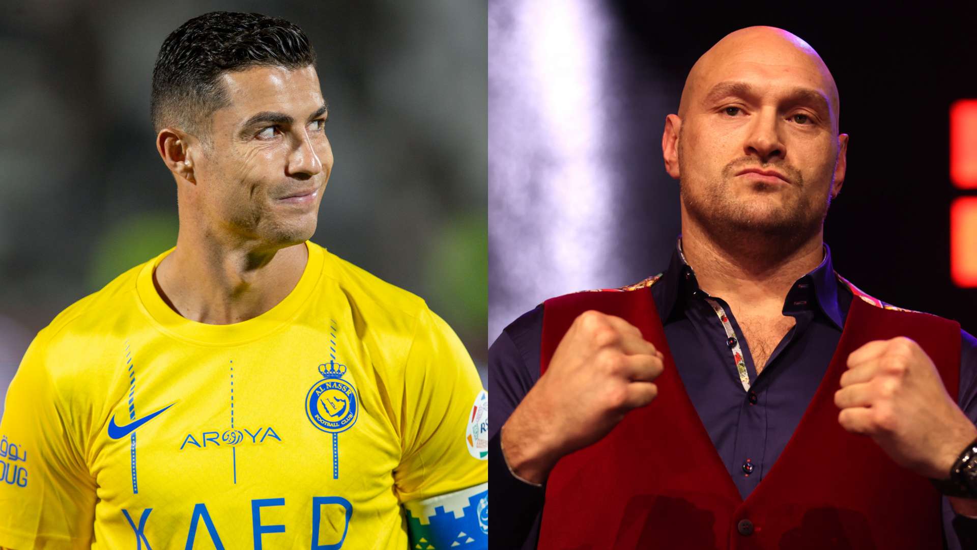 Cristiano Ronaldo Tyson Fury