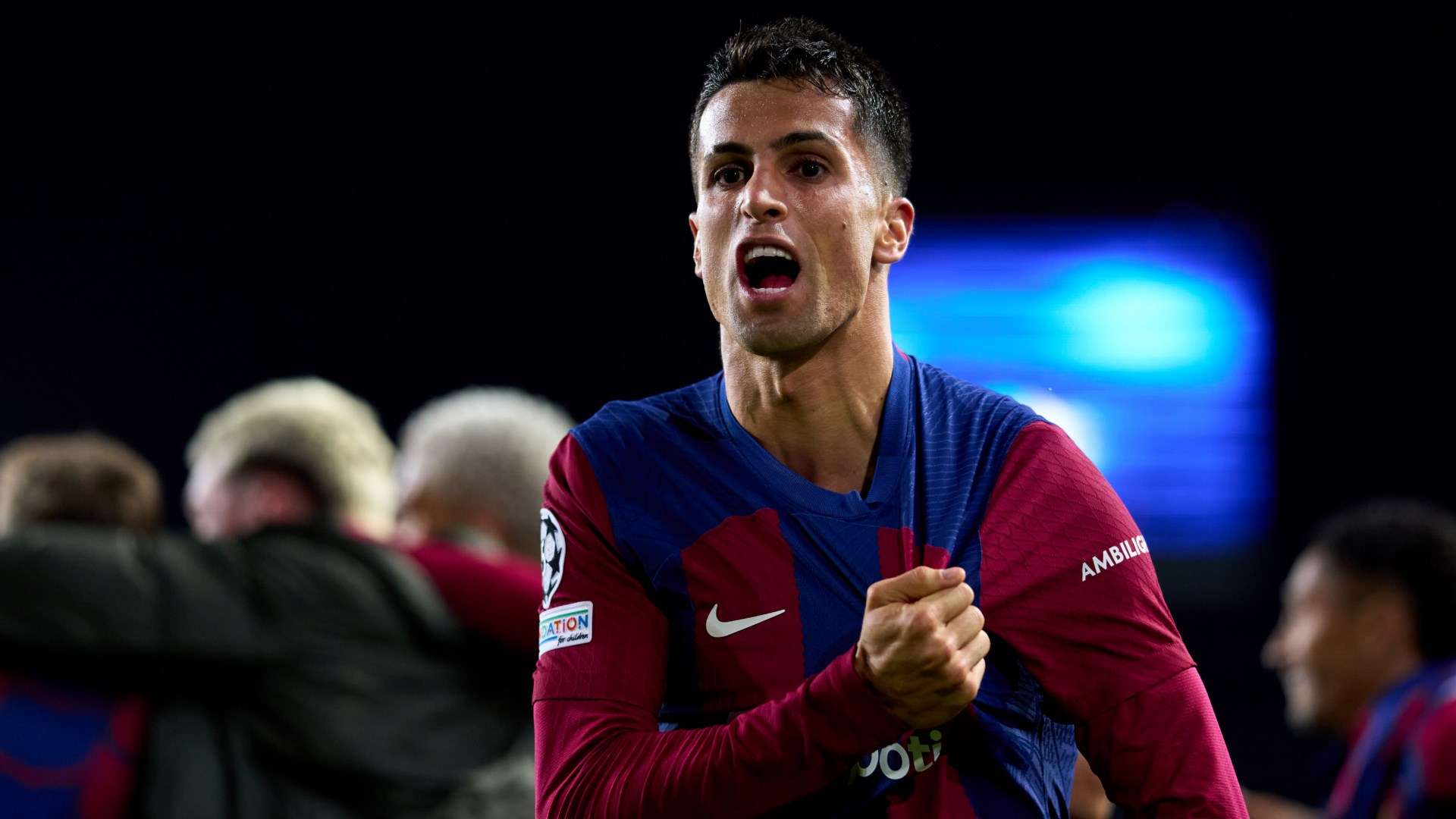 Joao Cancelo Barcelona