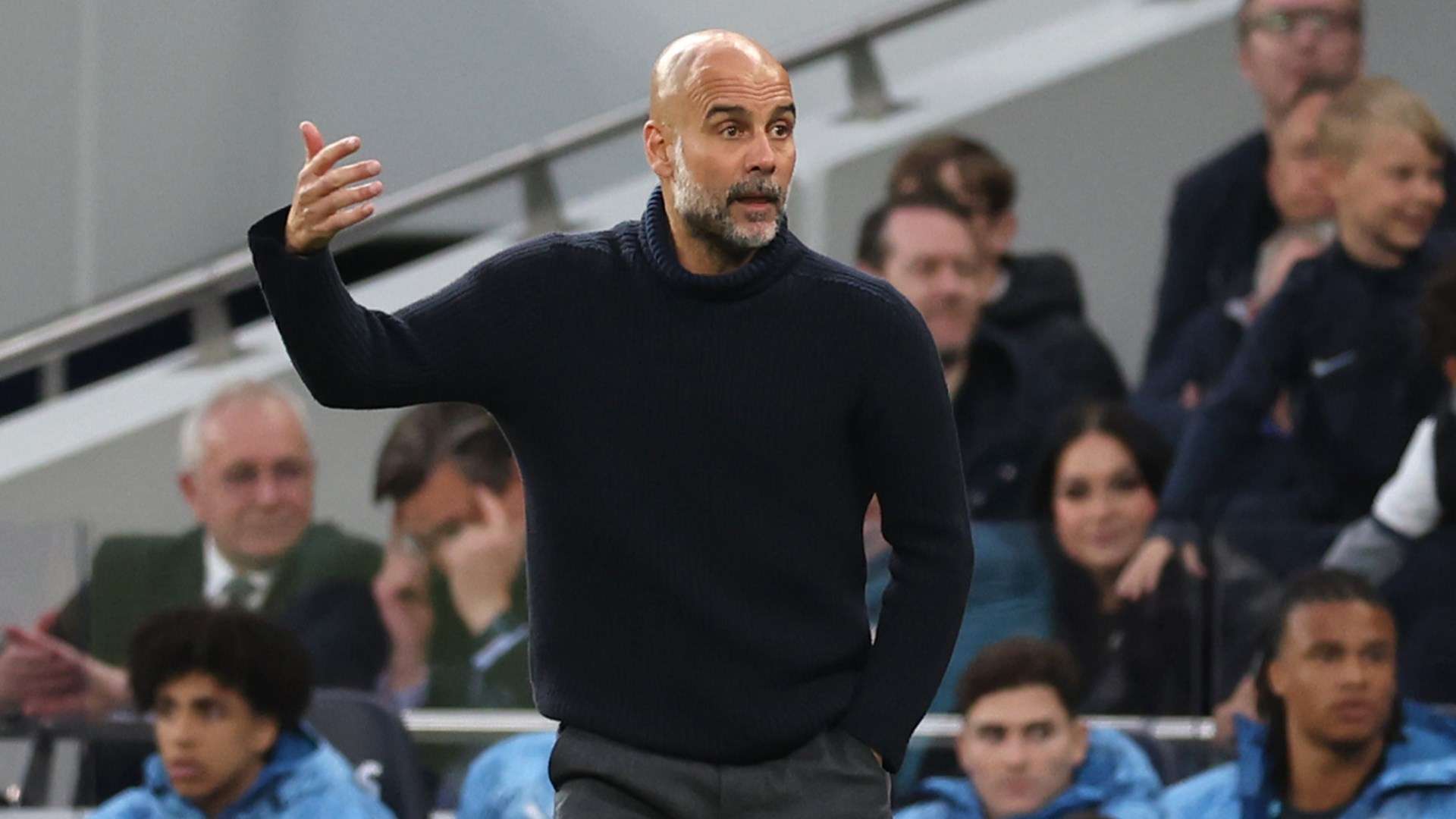 Pep Guardiola Manchester City 2023-24