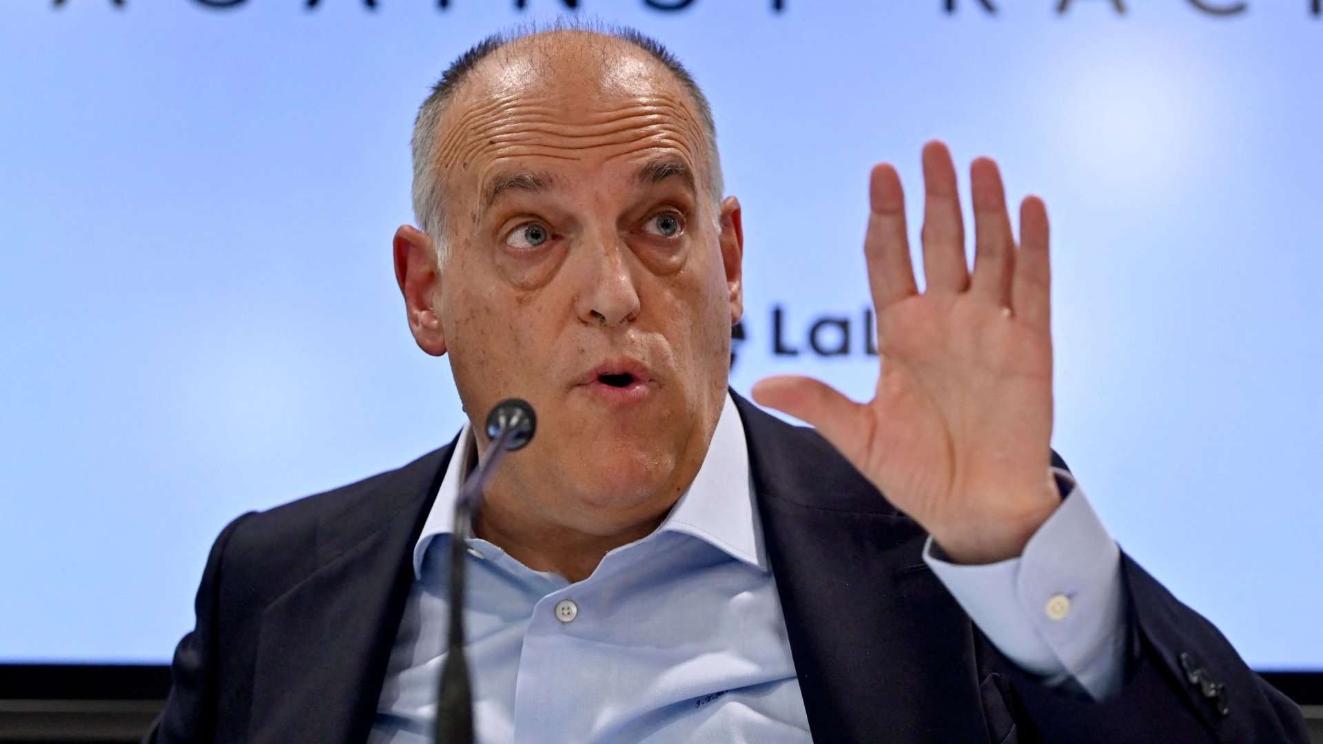 Javier Tebas La Liga president