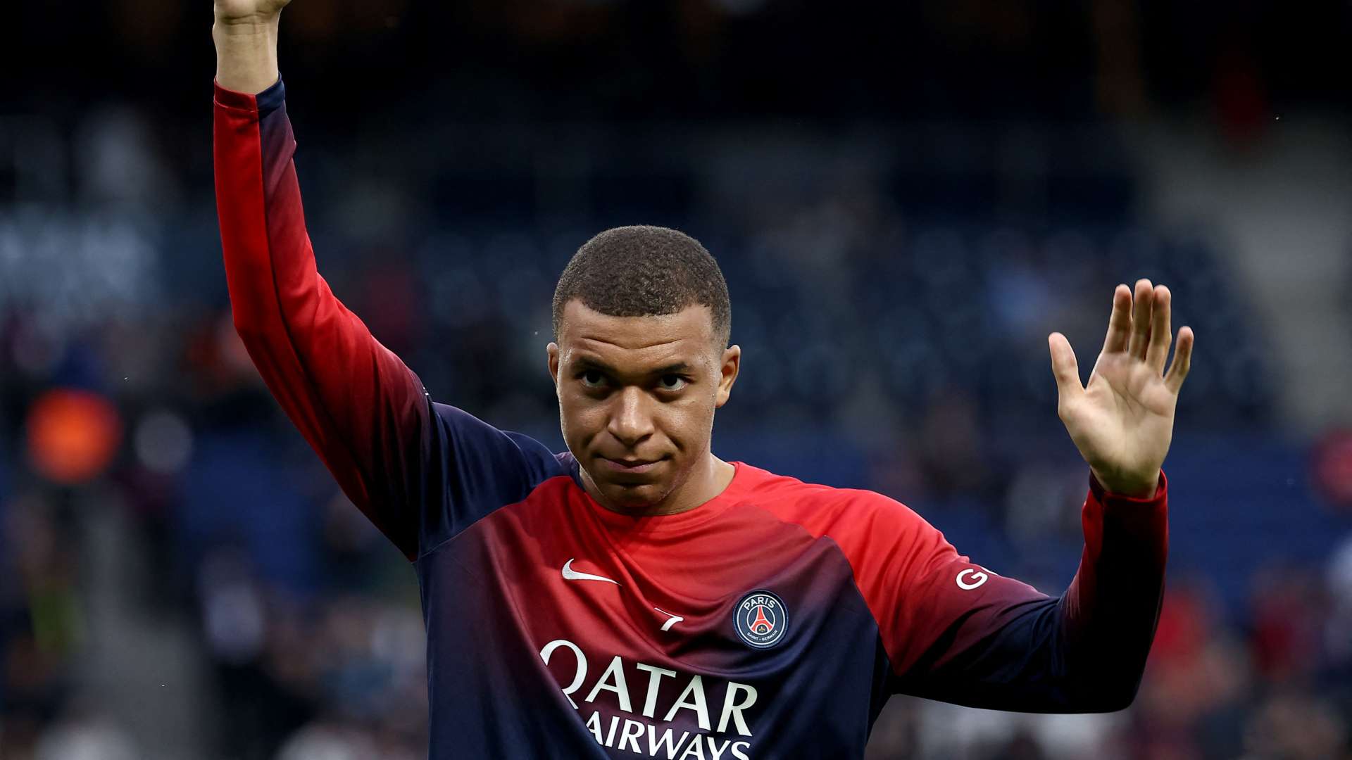 Kylian Mbappe PSG