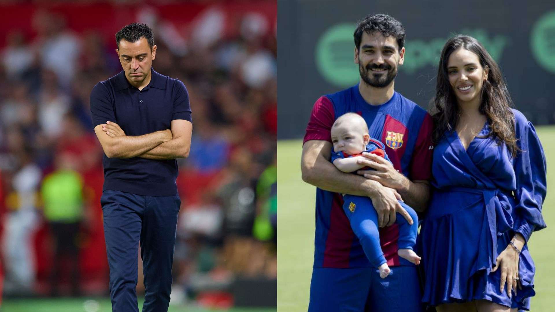 Xavi sara guendogan