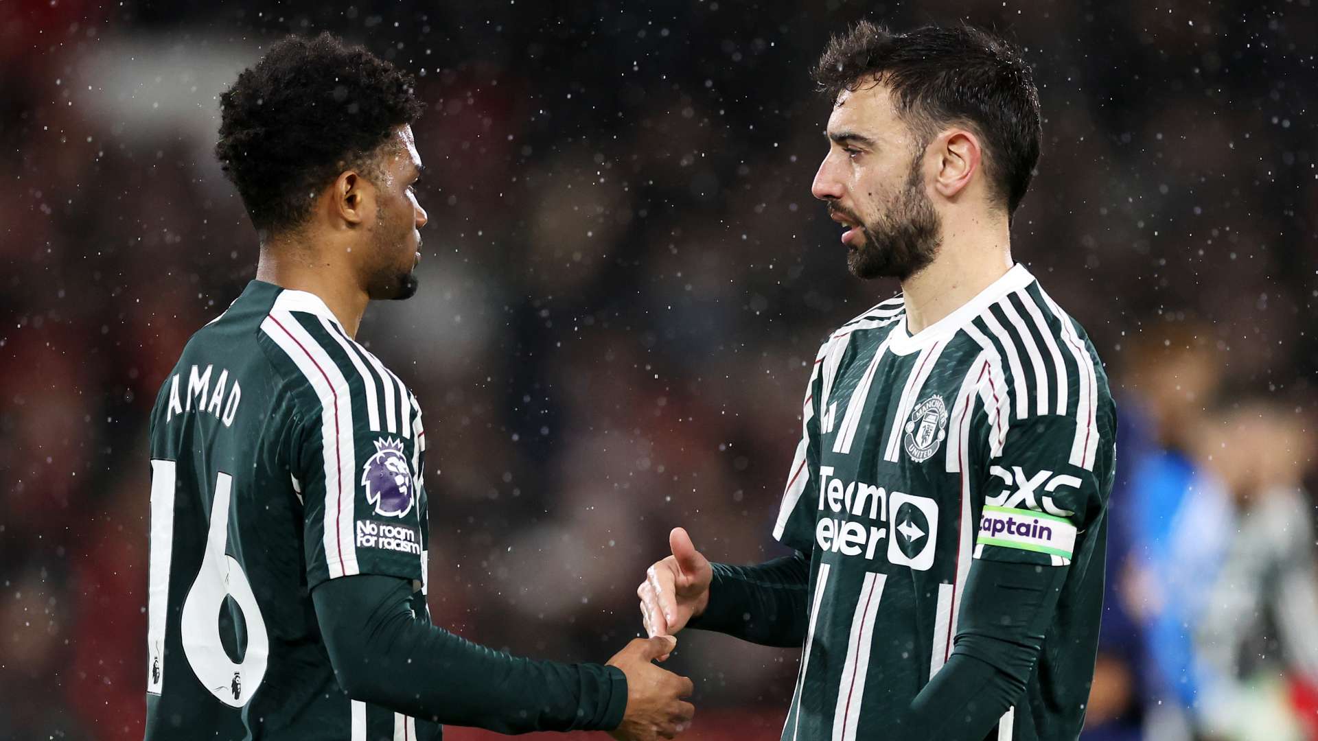 Amad Diallo Bruno Fernandes Manchester United 2023-24